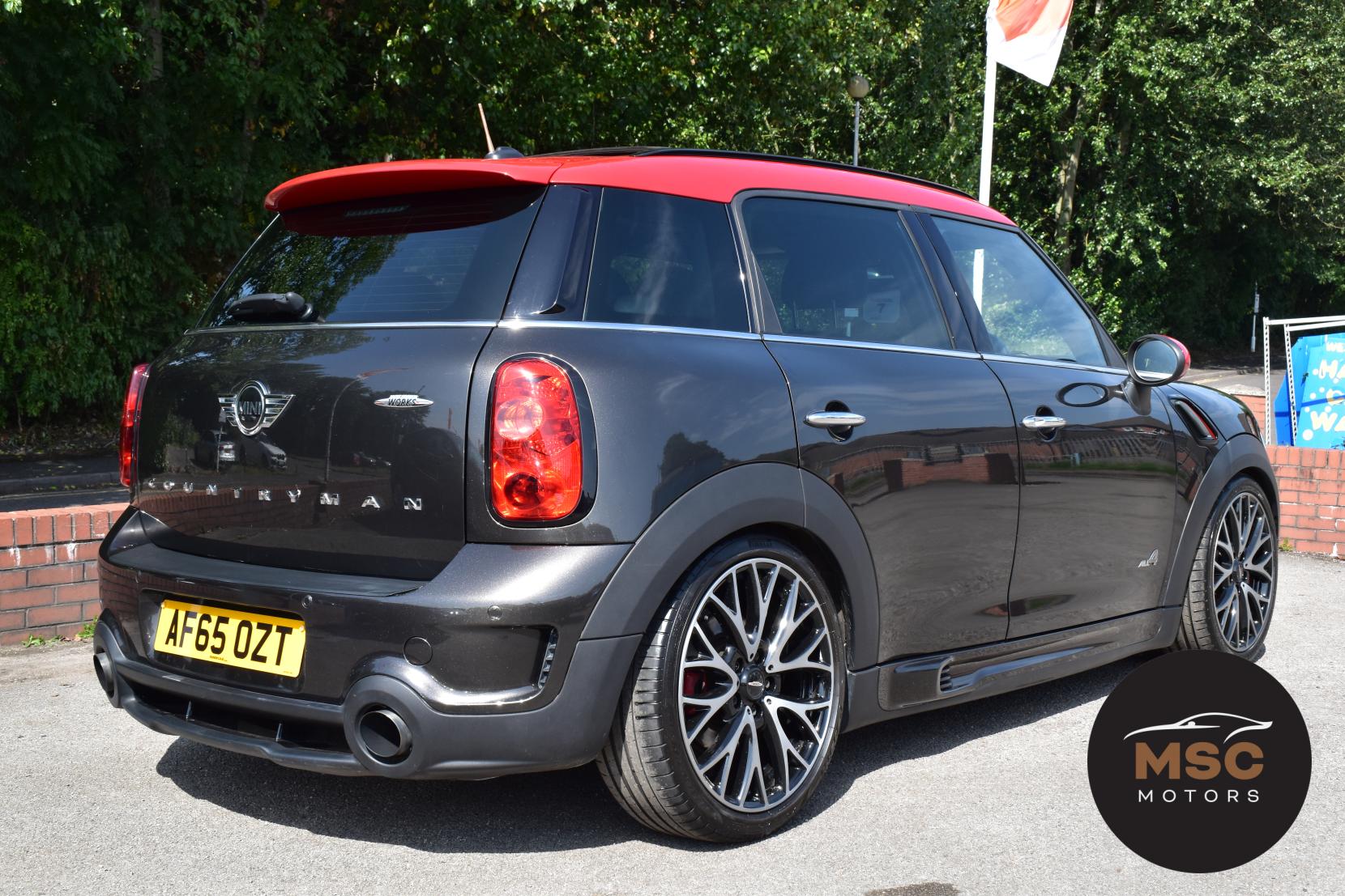MINI Countryman 1.6 John Cooper Works SUV 5dr Petrol Auto ALL4 Euro 5 (218 ps)