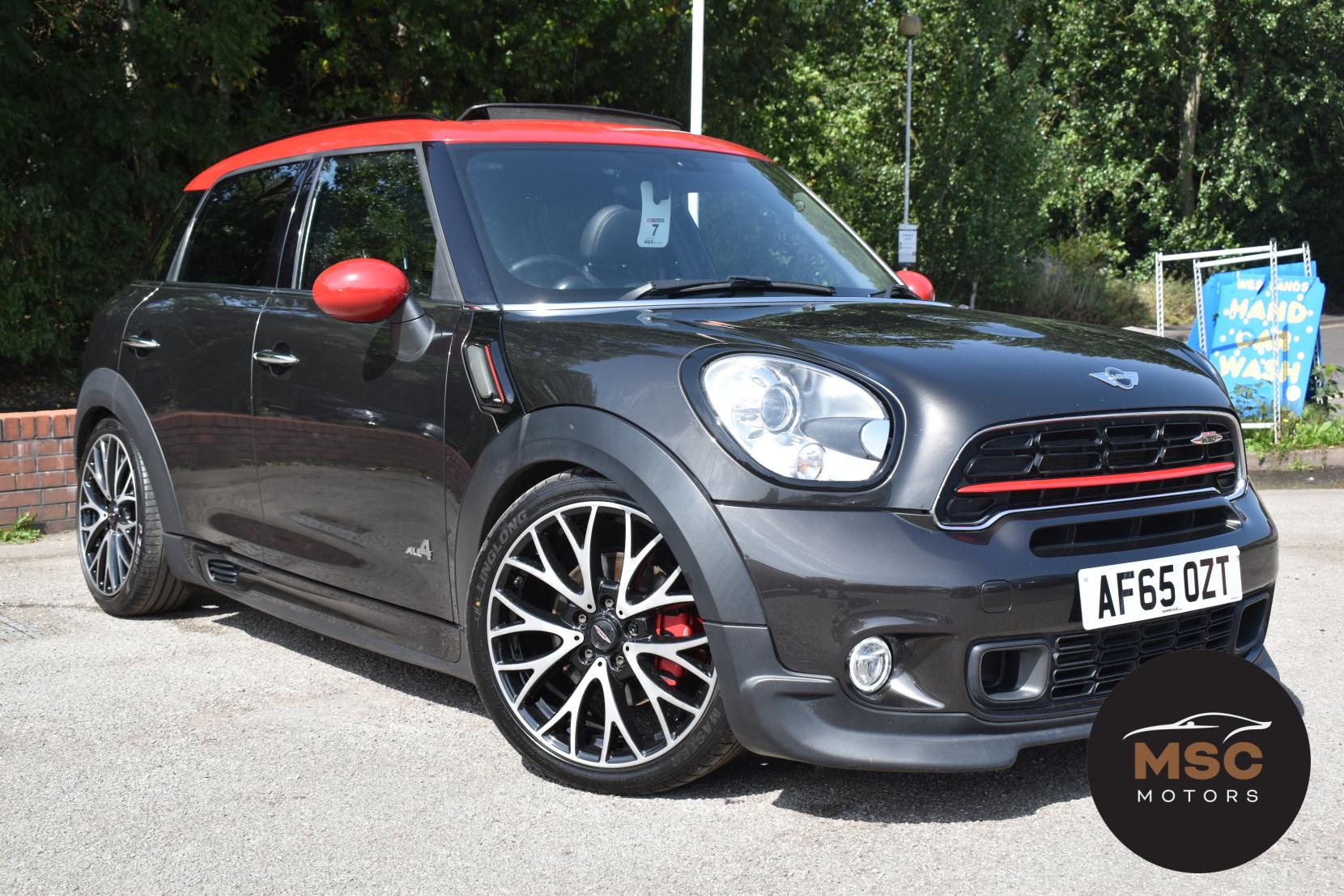 MINI Countryman 1.6 John Cooper Works SUV 5dr Petrol Auto ALL4 Euro 5 (218 ps)