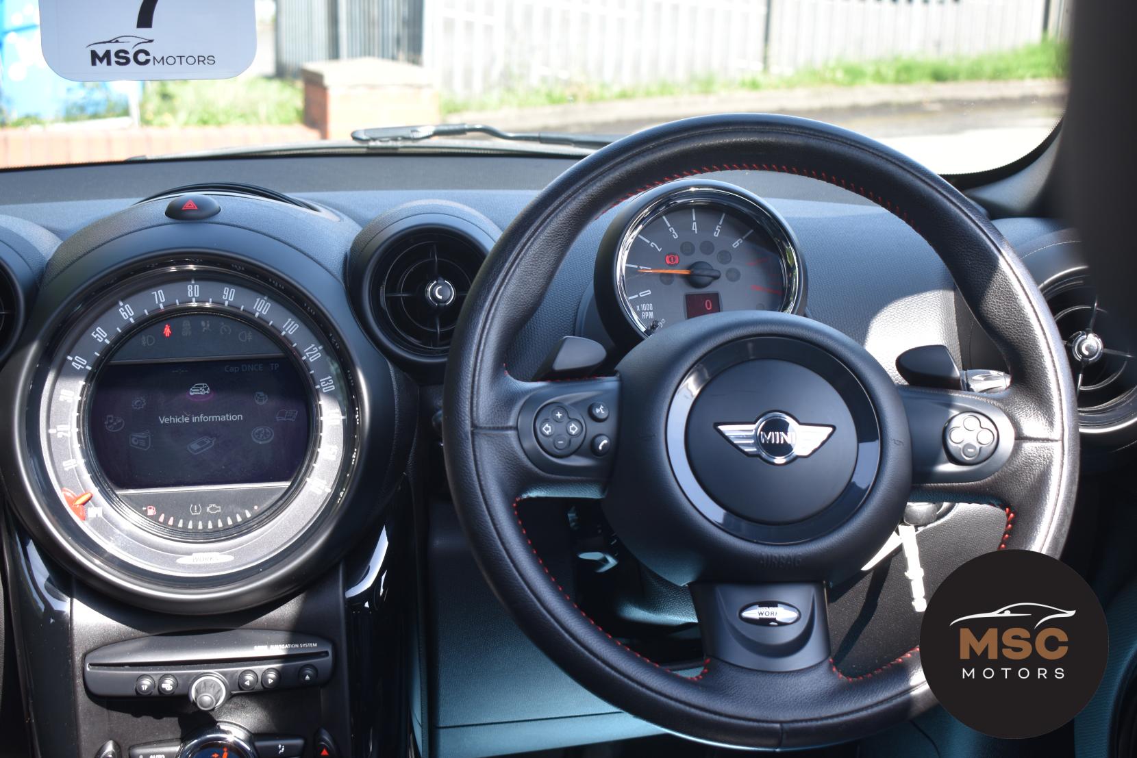 MINI Countryman 1.6 John Cooper Works SUV 5dr Petrol Auto ALL4 Euro 5 (218 ps)