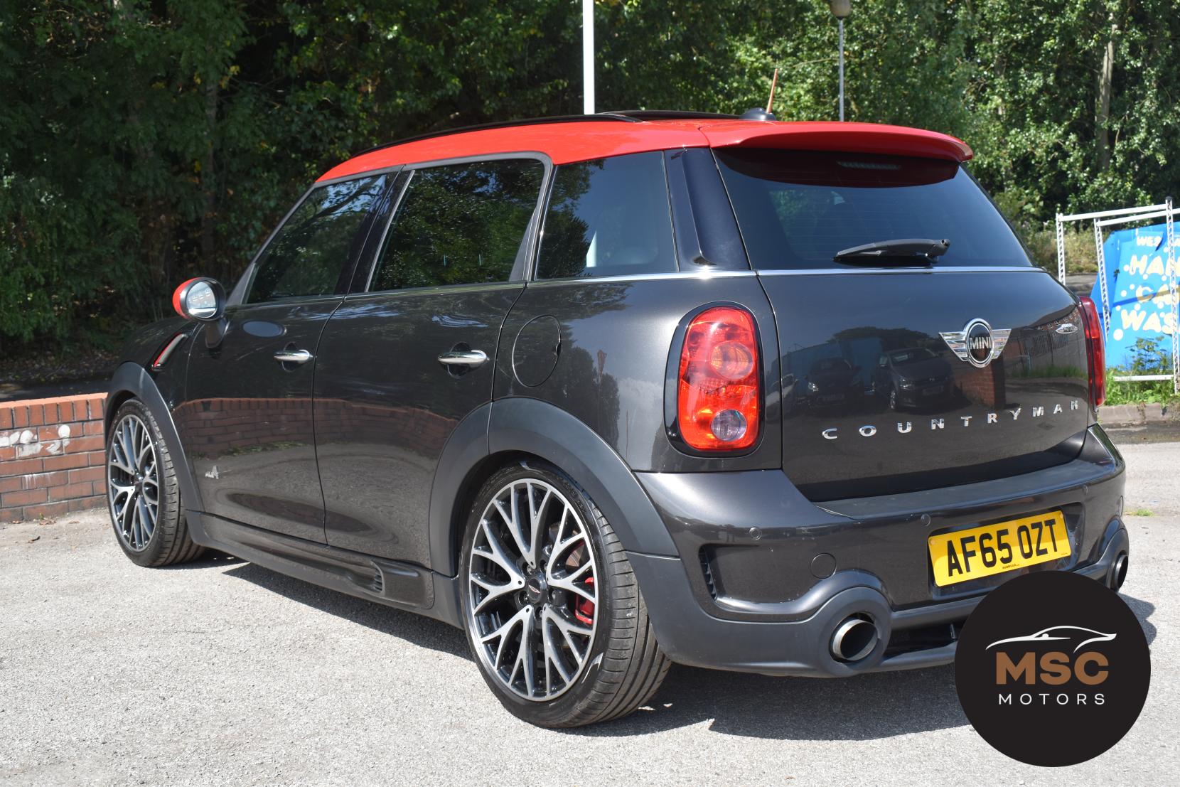 MINI Countryman 1.6 John Cooper Works SUV 5dr Petrol Auto ALL4 Euro 5 (218 ps)
