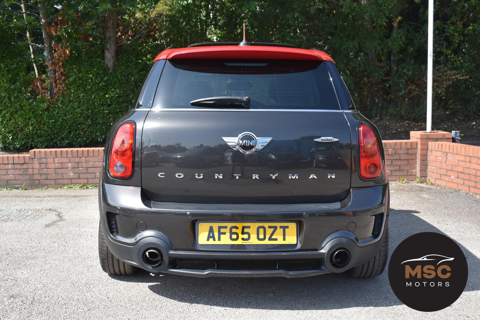 MINI Countryman 1.6 John Cooper Works SUV 5dr Petrol Auto ALL4 Euro 5 (218 ps)