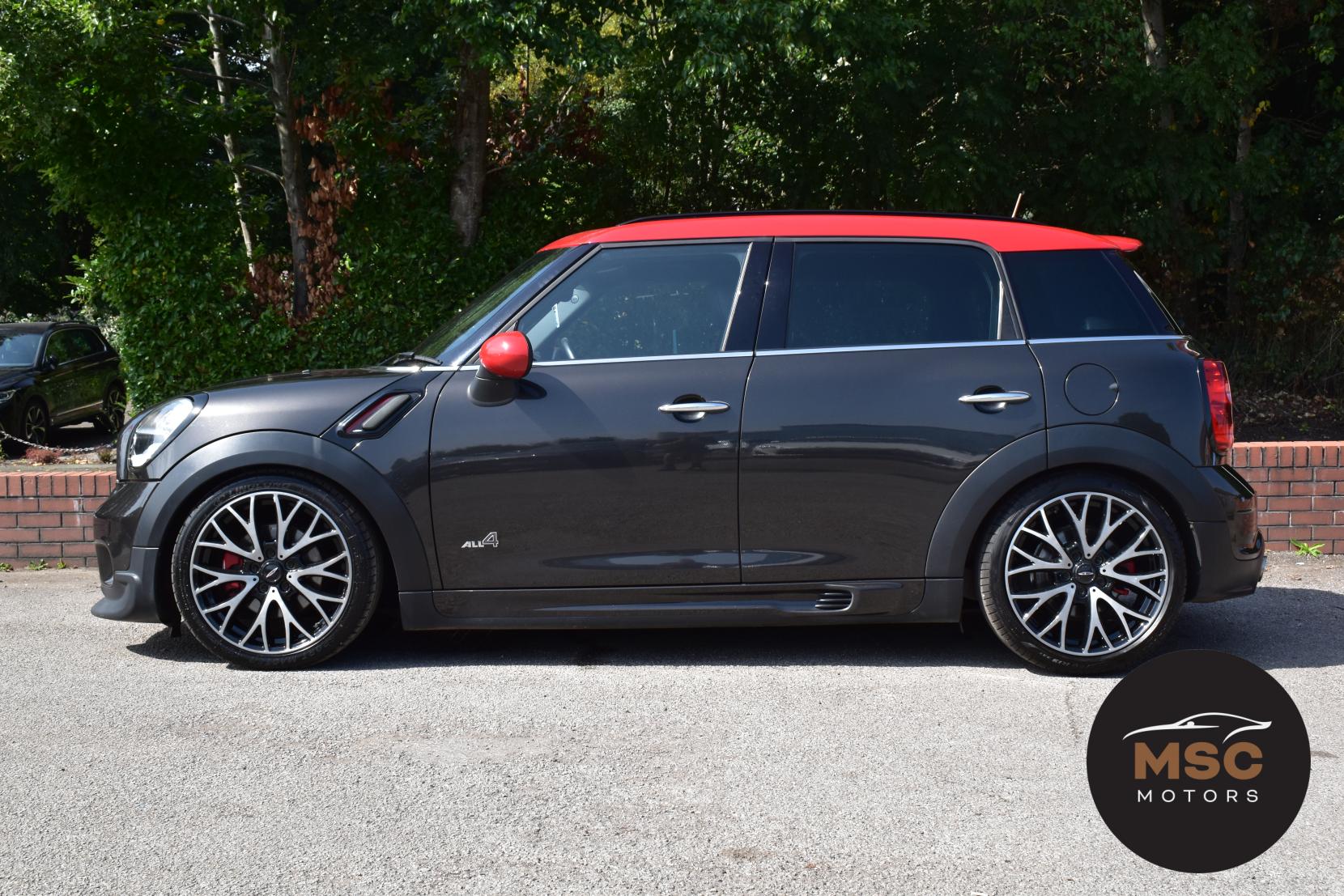 MINI Countryman 1.6 John Cooper Works SUV 5dr Petrol Auto ALL4 Euro 5 (218 ps)
