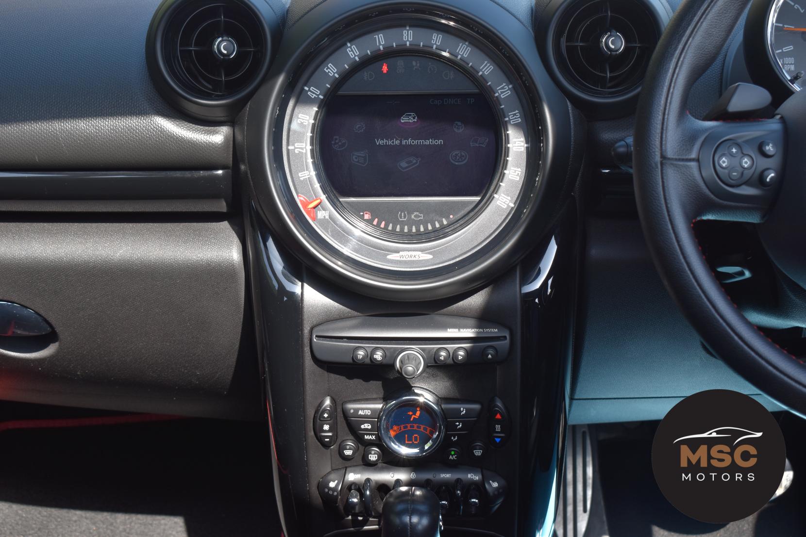 MINI Countryman 1.6 John Cooper Works SUV 5dr Petrol Auto ALL4 Euro 5 (218 ps)