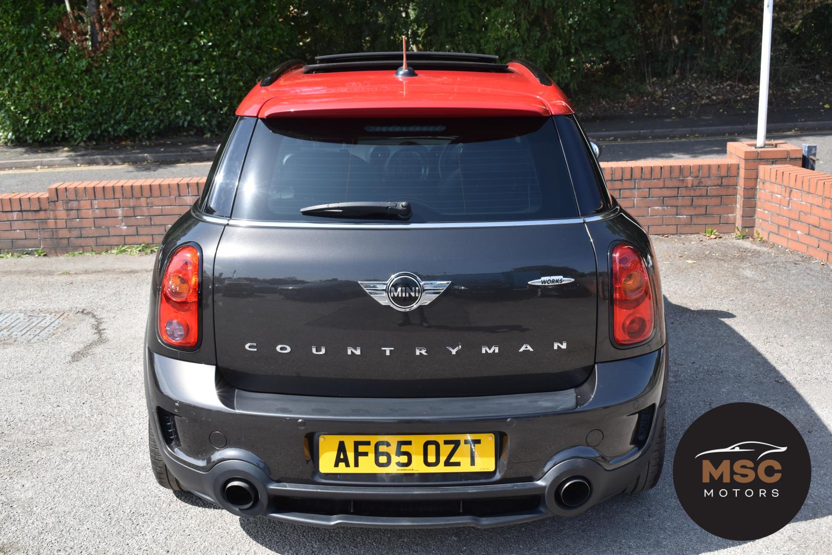 MINI Countryman 1.6 John Cooper Works SUV 5dr Petrol Auto ALL4 Euro 5 (218 ps)