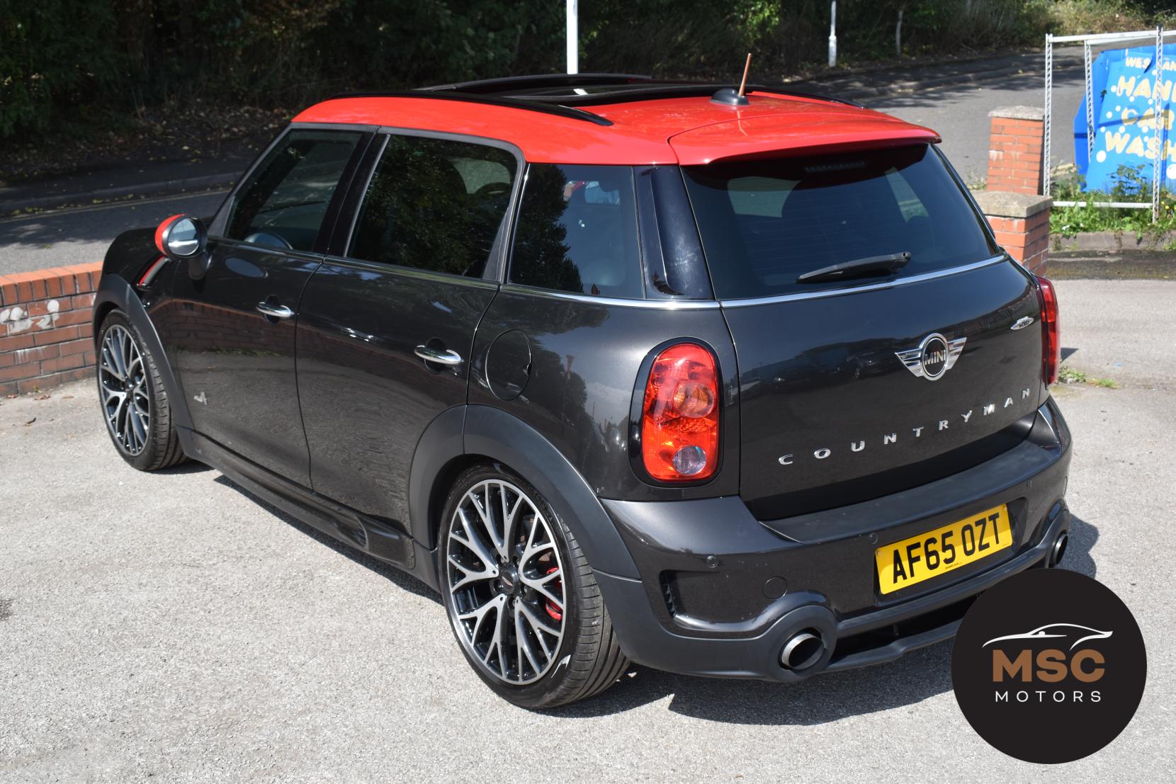 MINI Countryman 1.6 John Cooper Works SUV 5dr Petrol Auto ALL4 Euro 5 (218 ps)