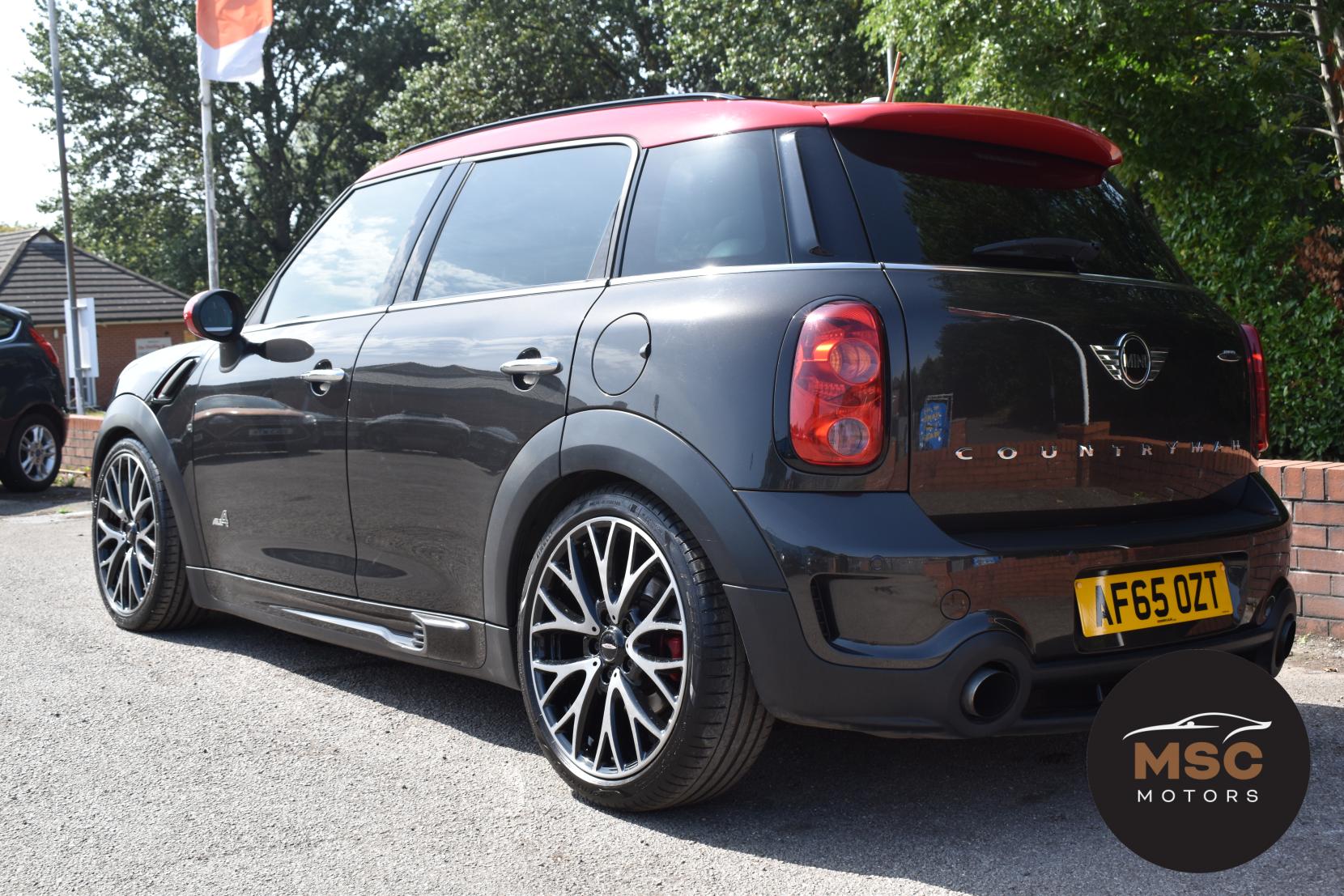 MINI Countryman 1.6 John Cooper Works SUV 5dr Petrol Auto ALL4 Euro 5 (218 ps)