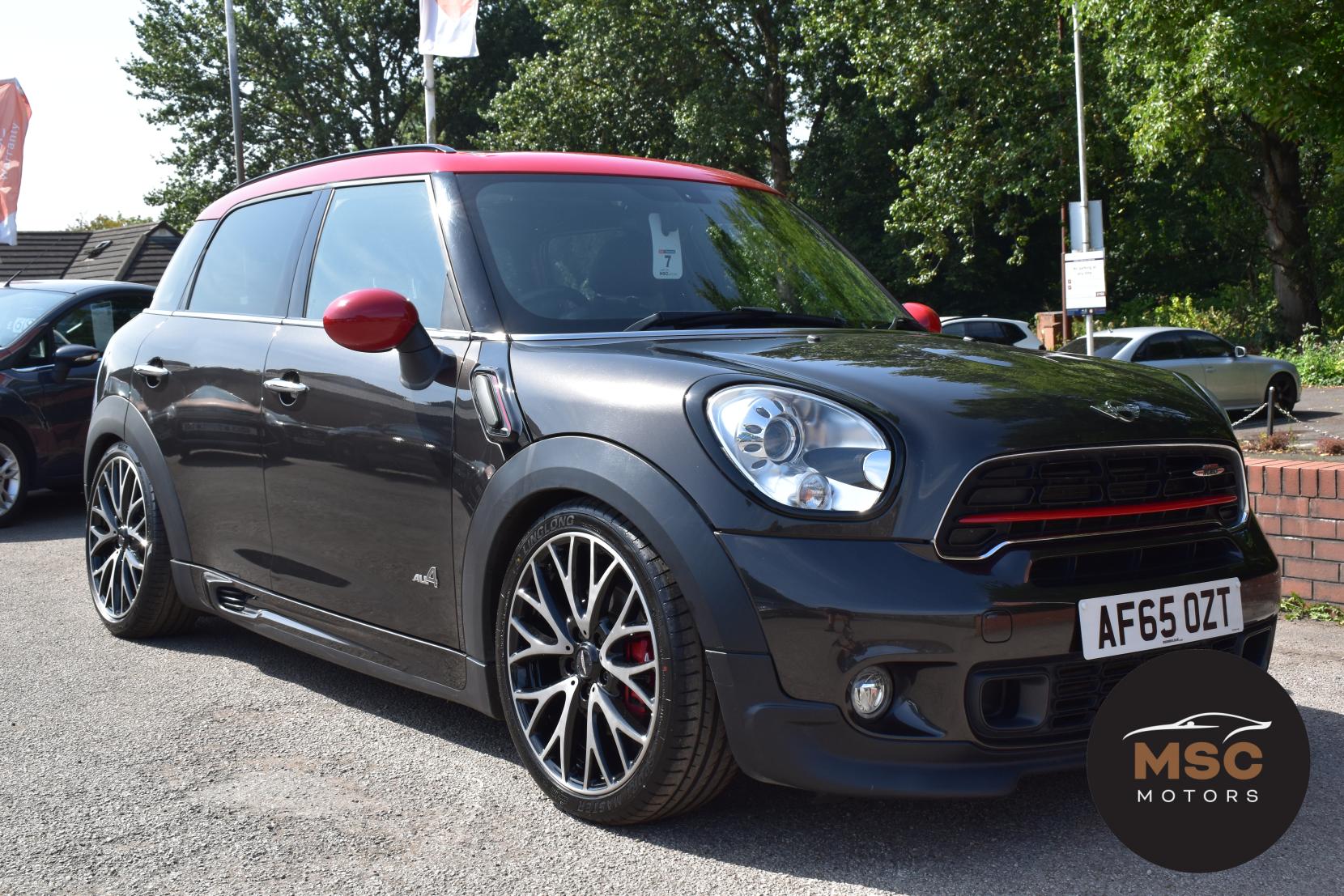 MINI Countryman 1.6 John Cooper Works SUV 5dr Petrol Auto ALL4 Euro 5 (218 ps)
