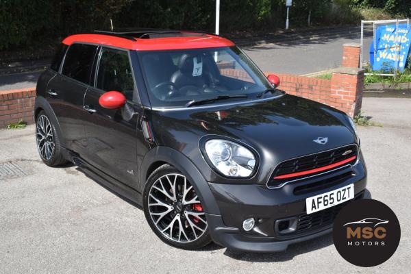 MINI Countryman 1.6 John Cooper Works SUV 5dr Petrol Auto ALL4 Euro 5 (218 ps)