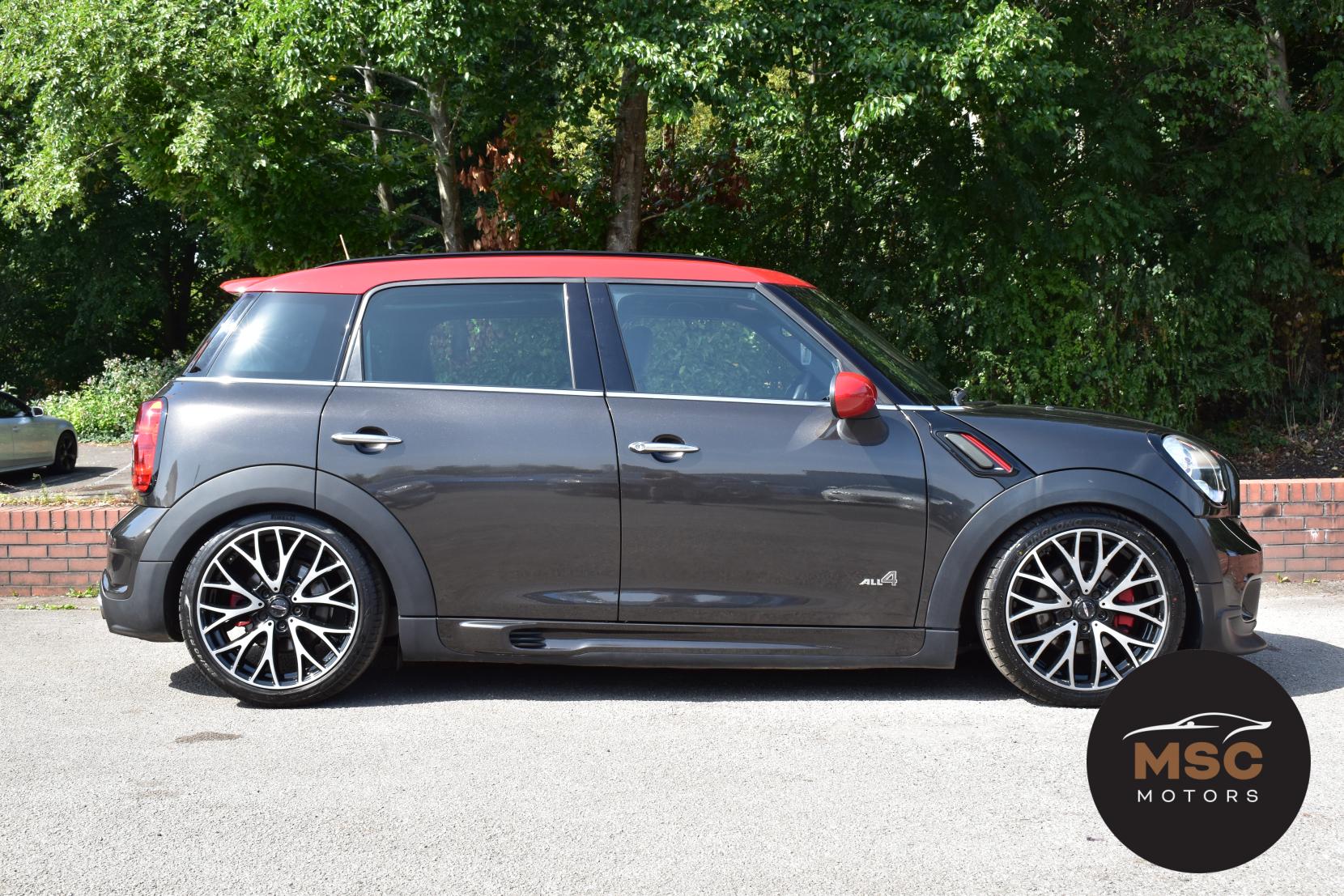 MINI Countryman 1.6 John Cooper Works SUV 5dr Petrol Auto ALL4 Euro 5 (218 ps)