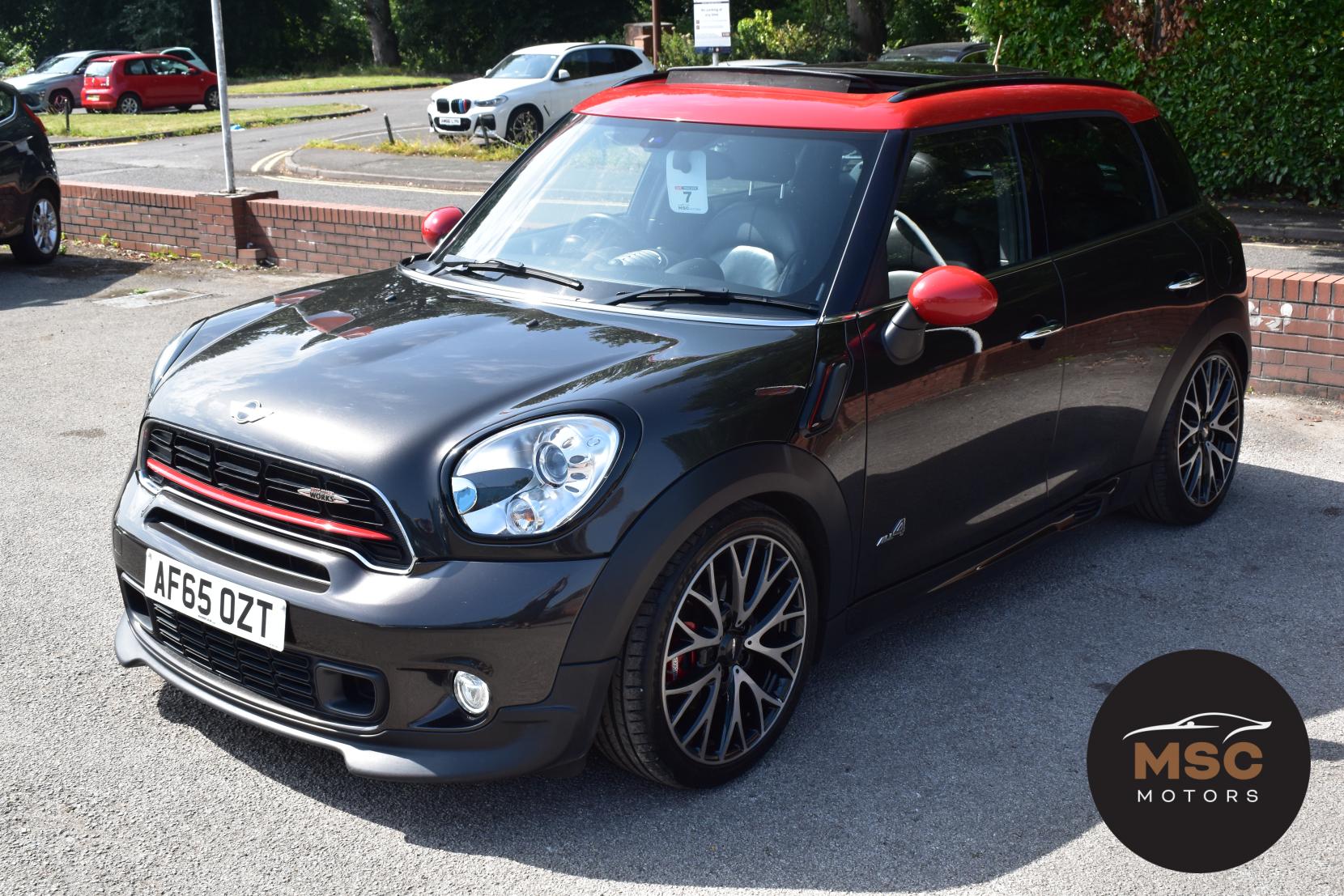 MINI Countryman 1.6 John Cooper Works SUV 5dr Petrol Auto ALL4 Euro 5 (218 ps)