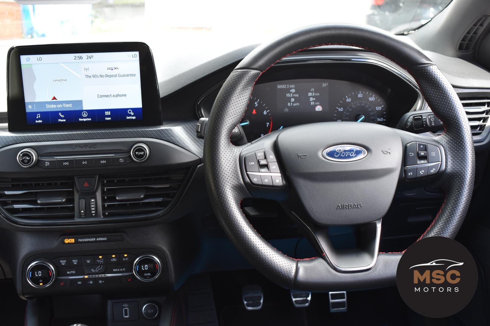 Ford Focus 1.0T EcoBoost ST-Line X Hatchback 5dr Petrol Manual Euro 6 (s/s) (125 ps)