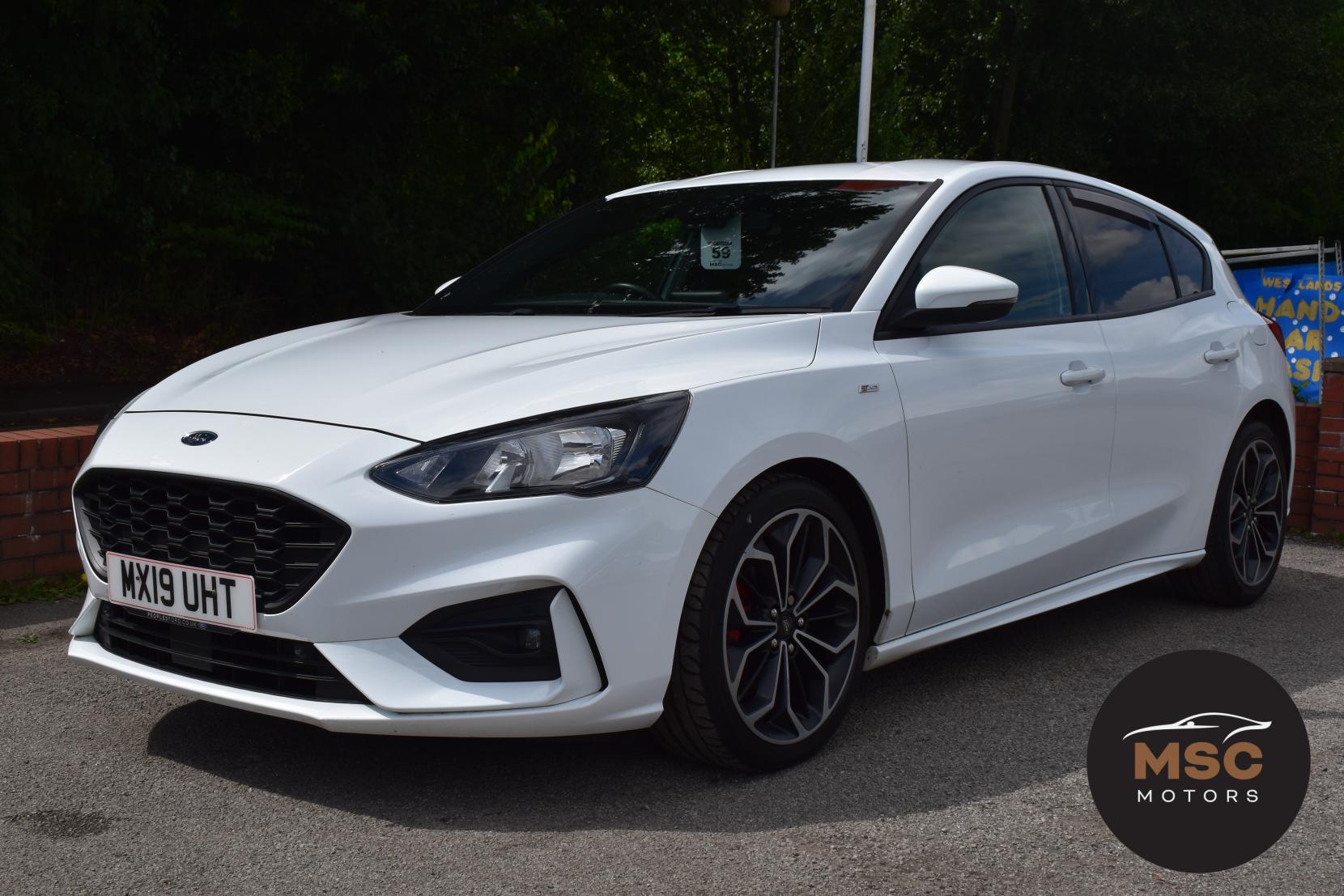 Ford Focus 1.0T EcoBoost ST-Line X Hatchback 5dr Petrol Manual Euro 6 (s/s) (125 ps)
