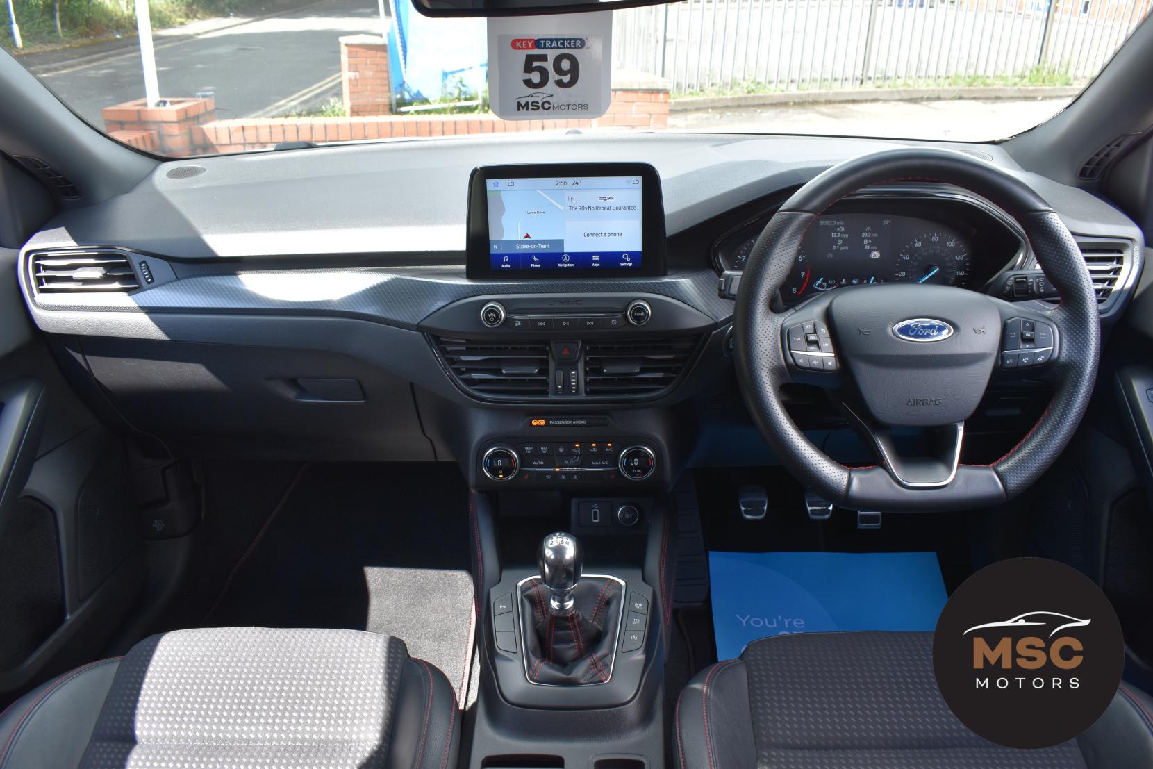 Ford Focus 1.0T EcoBoost ST-Line X Hatchback 5dr Petrol Manual Euro 6 (s/s) (125 ps)