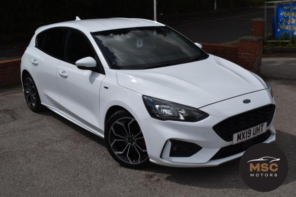 Ford Focus 1.0T EcoBoost ST-Line X Hatchback 5dr Petrol Manual Euro 6 (s/s) (125 ps)