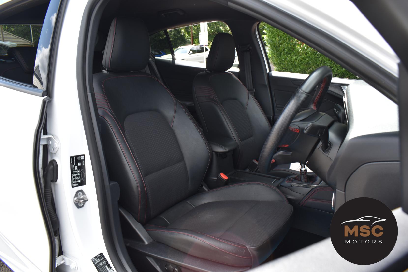 Ford Focus 1.0T EcoBoost ST-Line X Hatchback 5dr Petrol Manual Euro 6 (s/s) (125 ps)