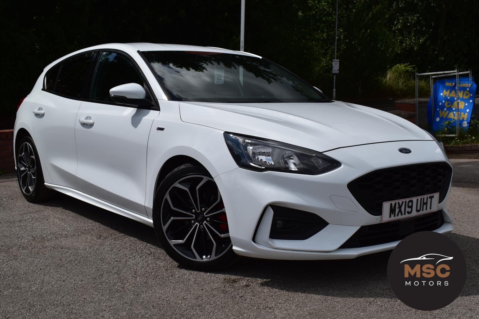 Ford Focus 1.0T EcoBoost ST-Line X Hatchback 5dr Petrol Manual Euro 6 (s/s) (125 ps)