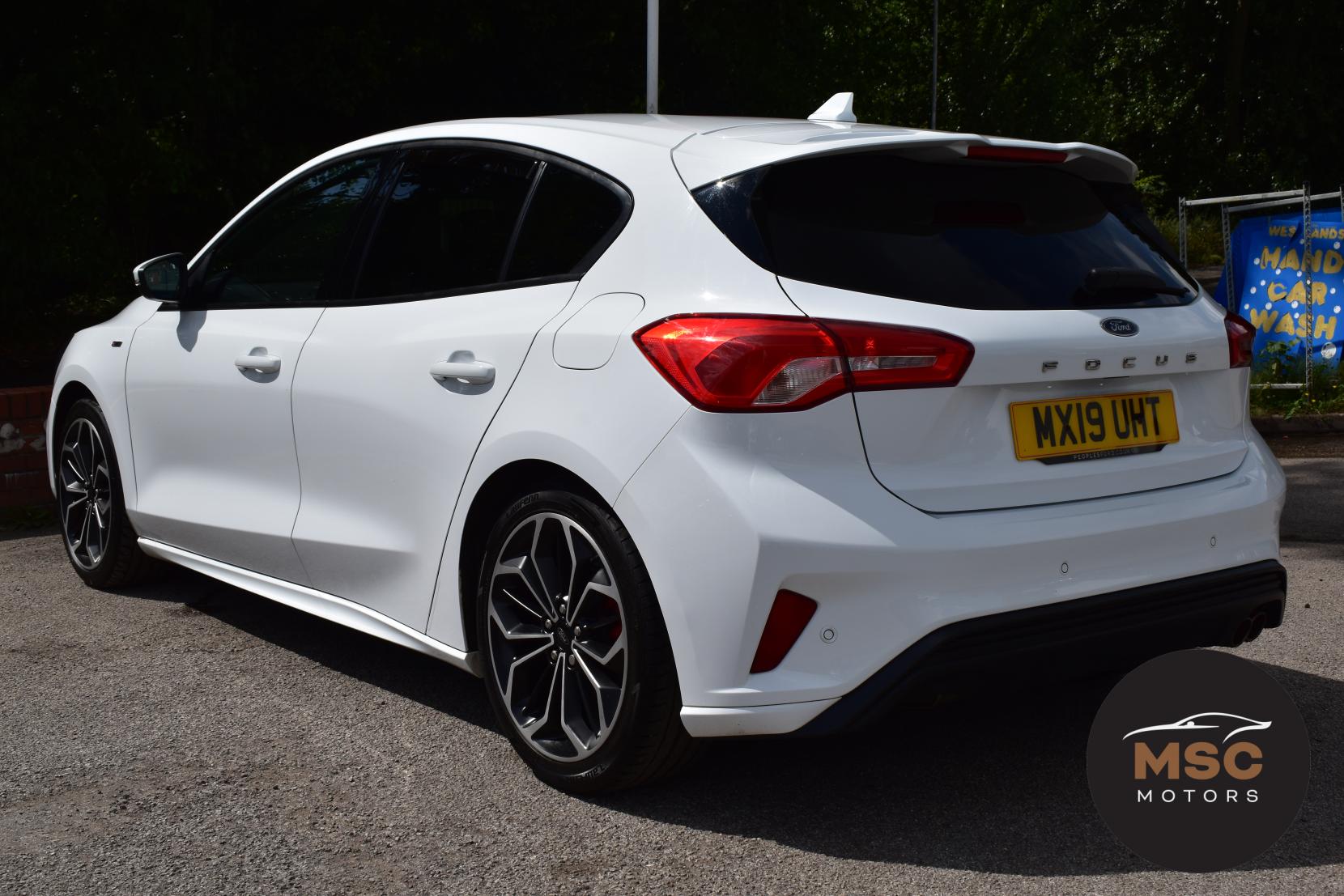 Ford Focus 1.0T EcoBoost ST-Line X Hatchback 5dr Petrol Manual Euro 6 (s/s) (125 ps)