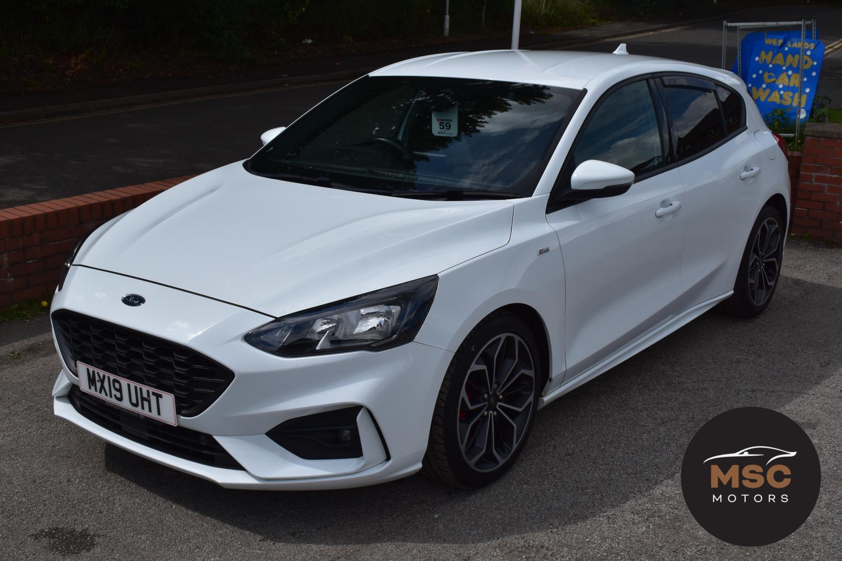 Ford Focus 1.0T EcoBoost ST-Line X Hatchback 5dr Petrol Manual Euro 6 (s/s) (125 ps)