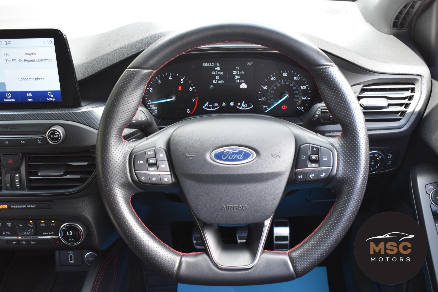 Ford Focus 1.0T EcoBoost ST-Line X Hatchback 5dr Petrol Manual Euro 6 (s/s) (125 ps)
