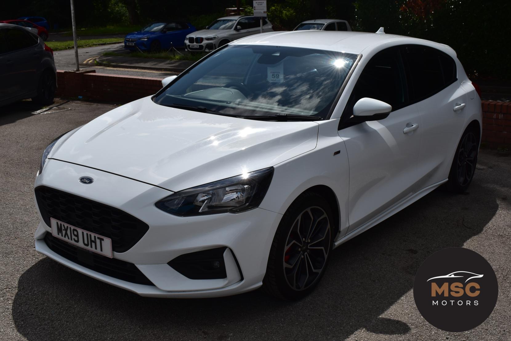 Ford Focus 1.0T EcoBoost ST-Line X Hatchback 5dr Petrol Manual Euro 6 (s/s) (125 ps)