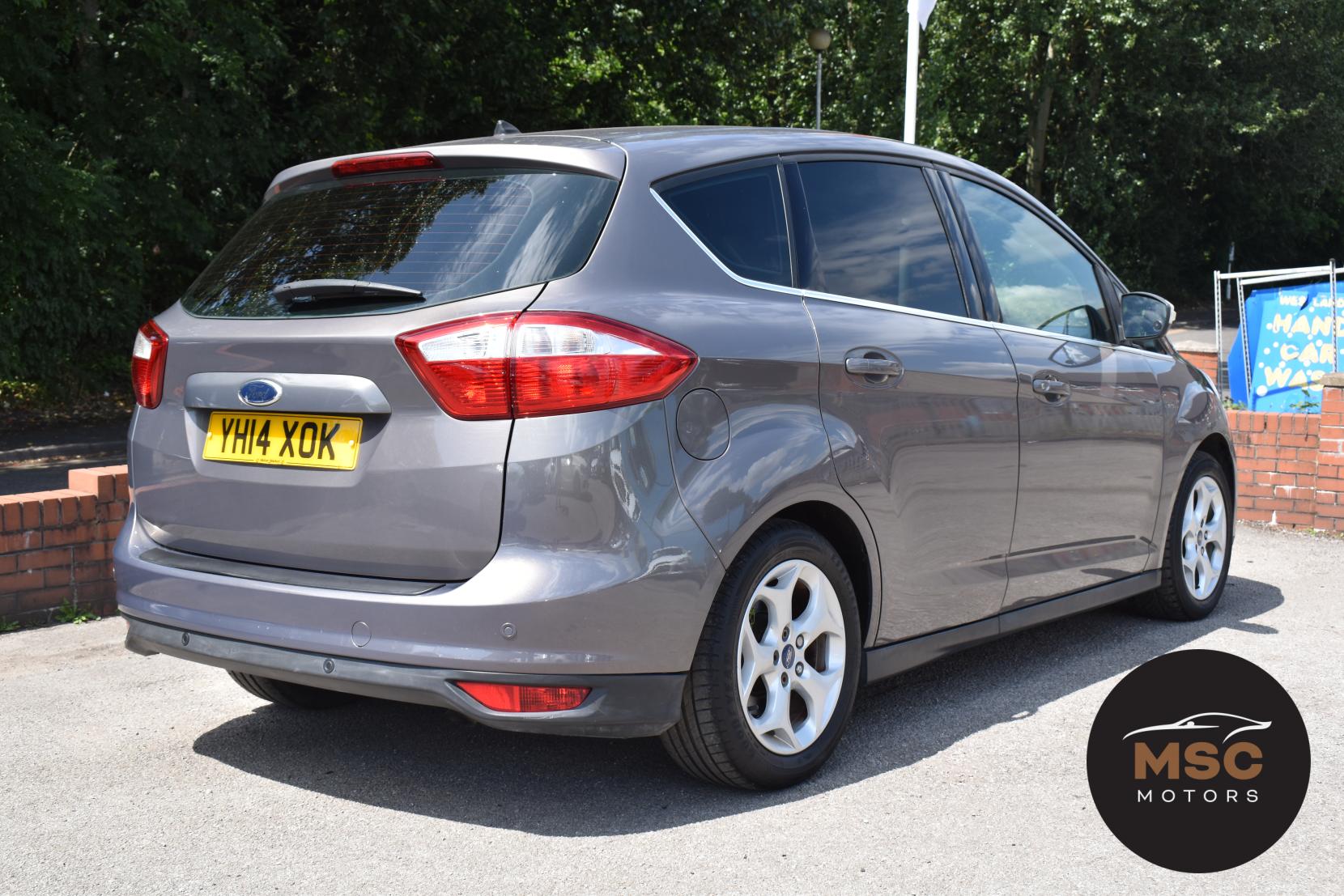 Ford C-Max 2.0 TDCi Titanium MPV 5dr Diesel Powershift Euro 5 (140 ps)