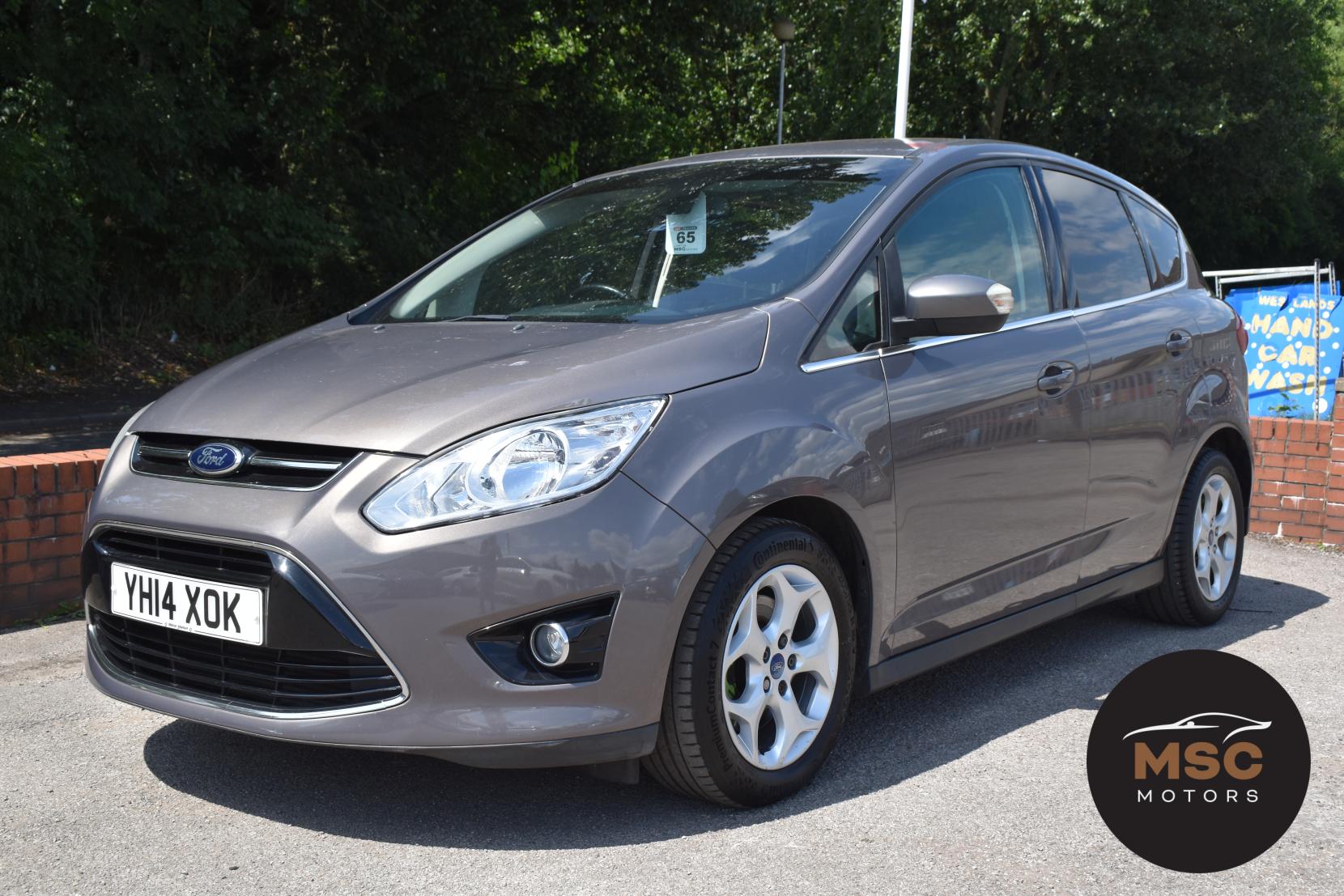 Ford C-Max 2.0 TDCi Titanium MPV 5dr Diesel Powershift Euro 5 (140 ps)