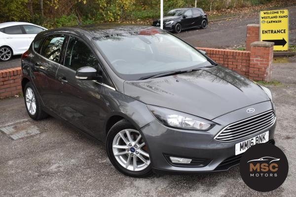 Ford Focus 1.0T EcoBoost Zetec Hatchback 5dr Petrol Manual Euro 6 (s/s) (100 ps)