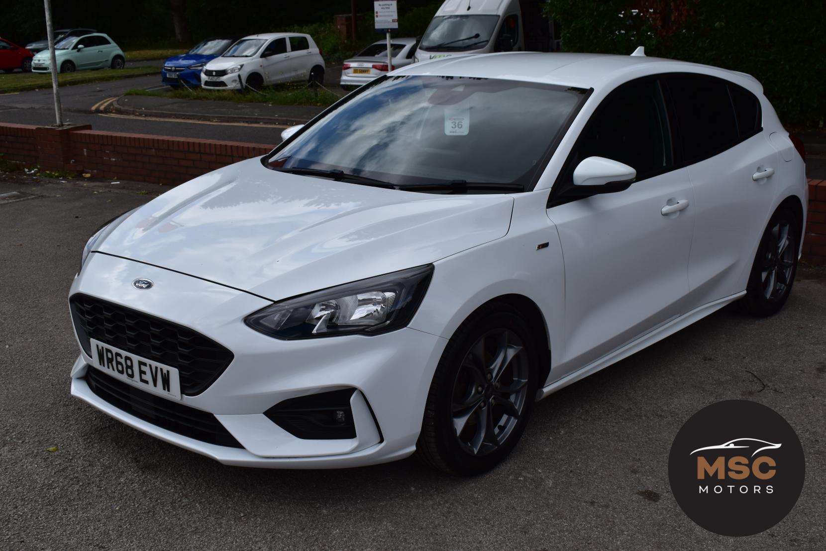 Ford Focus 1.0T EcoBoost ST-Line Hatchback 5dr Petrol Auto Euro 6 (s/s) (125 ps)