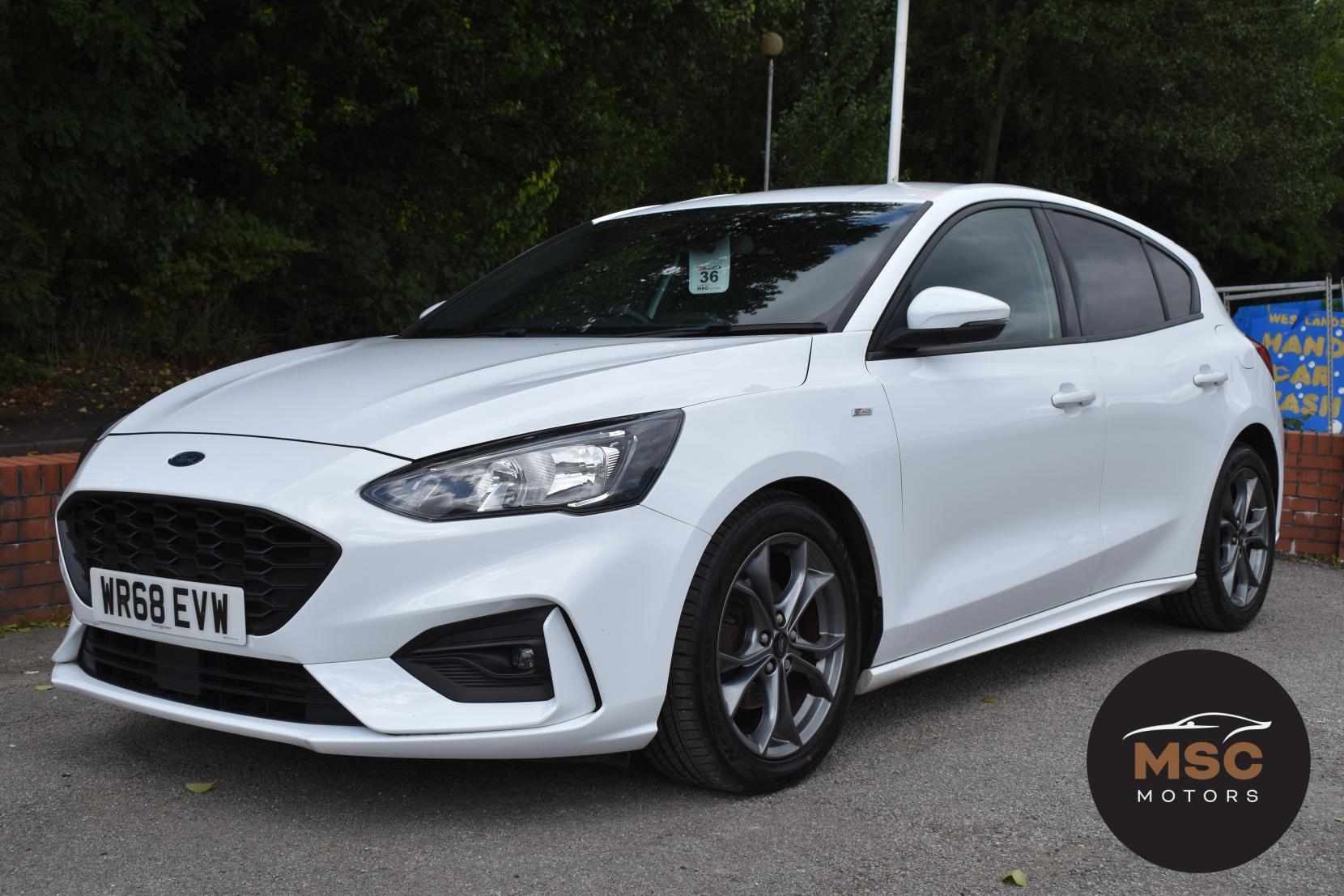 Ford Focus 1.0T EcoBoost ST-Line Hatchback 5dr Petrol Auto Euro 6 (s/s) (125 ps)