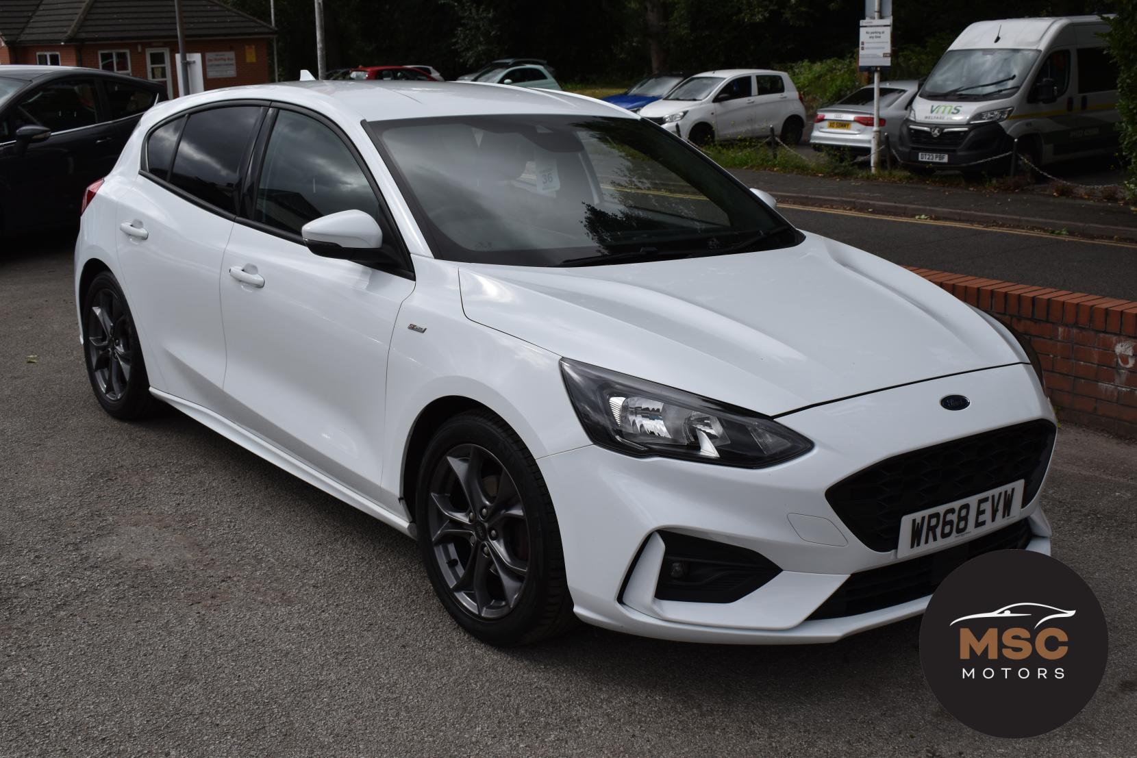 Ford Focus 1.0T EcoBoost ST-Line Hatchback 5dr Petrol Auto Euro 6 (s/s) (125 ps)
