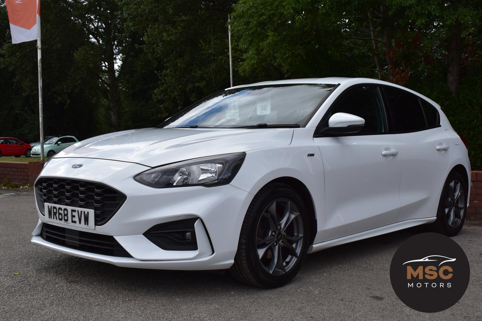 Ford Focus 1.0T EcoBoost ST-Line Hatchback 5dr Petrol Auto Euro 6 (s/s) (125 ps)