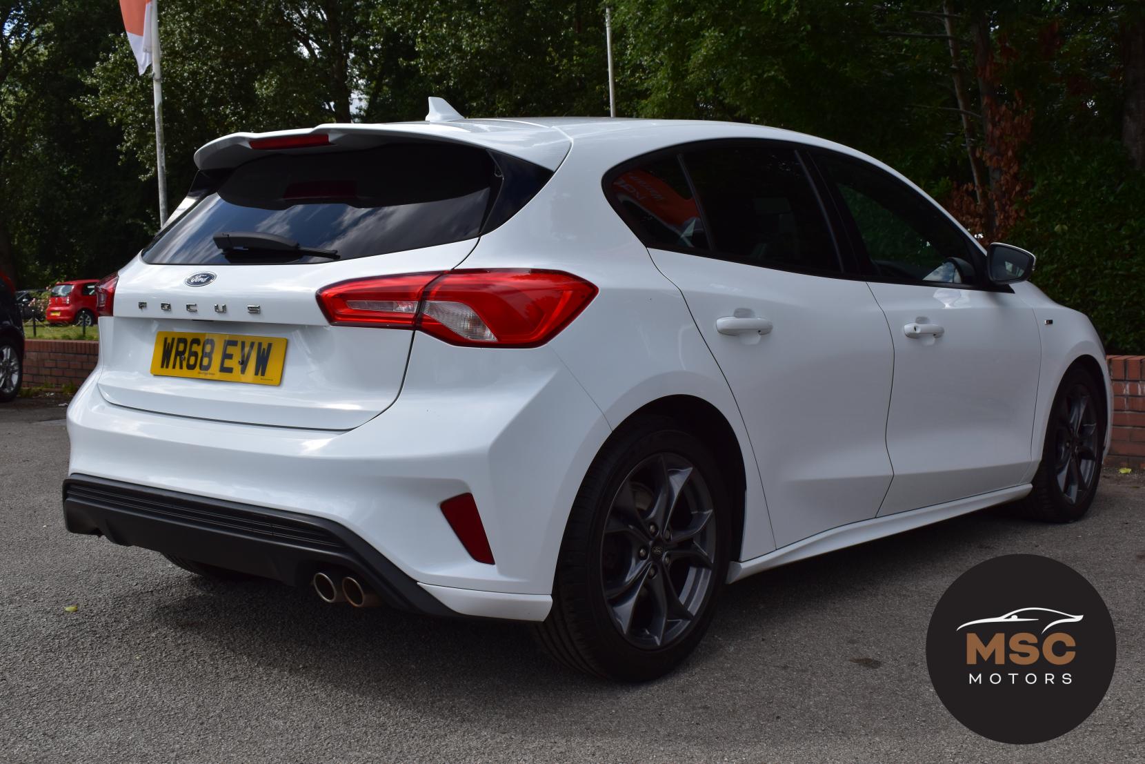 Ford Focus 1.0T EcoBoost ST-Line Hatchback 5dr Petrol Auto Euro 6 (s/s) (125 ps)