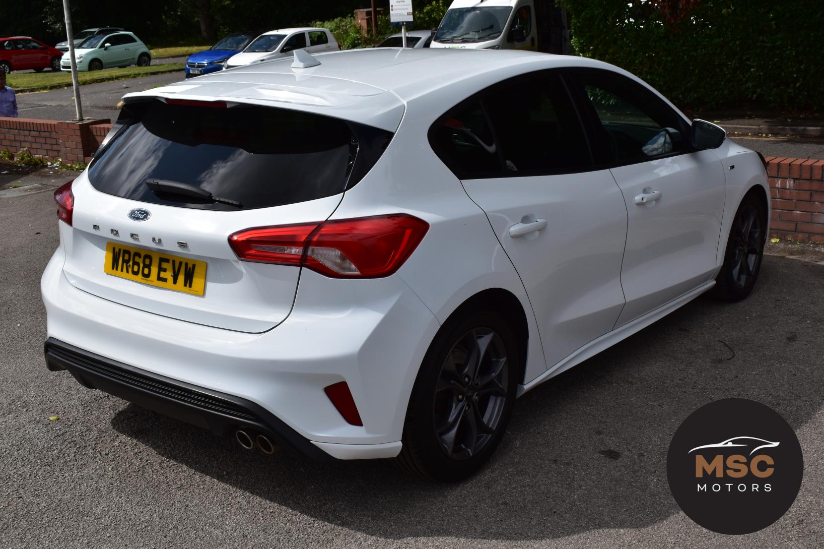 Ford Focus 1.0T EcoBoost ST-Line Hatchback 5dr Petrol Auto Euro 6 (s/s) (125 ps)