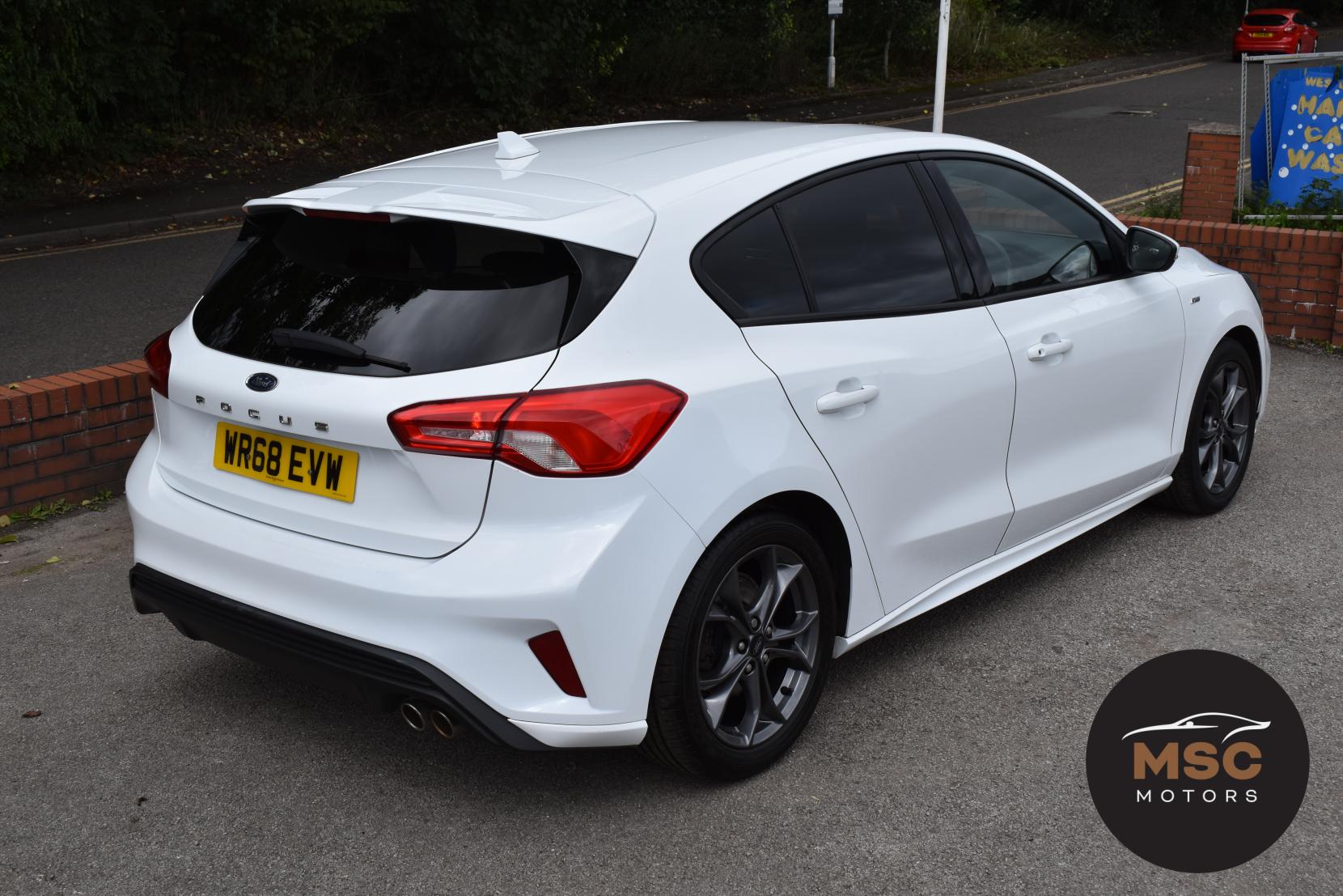 Ford Focus 1.0T EcoBoost ST-Line Hatchback 5dr Petrol Auto Euro 6 (s/s) (125 ps)