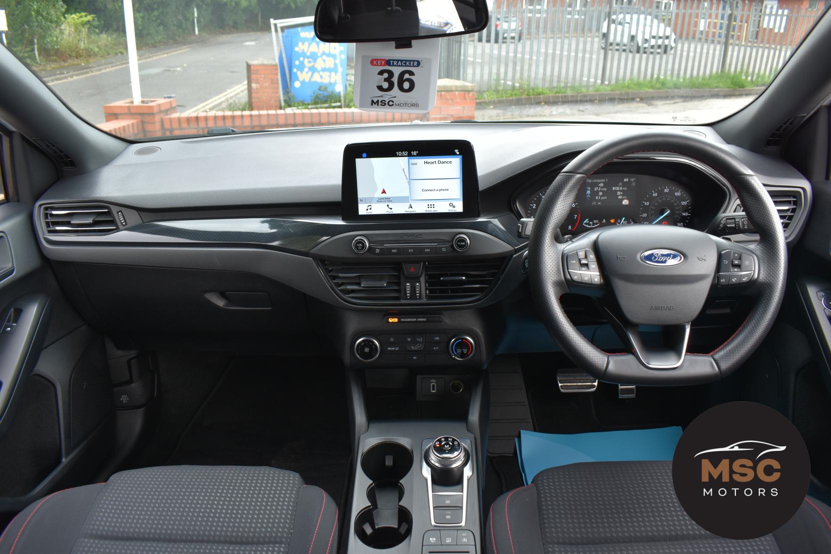 Ford Focus 1.0T EcoBoost ST-Line Hatchback 5dr Petrol Auto Euro 6 (s/s) (125 ps)