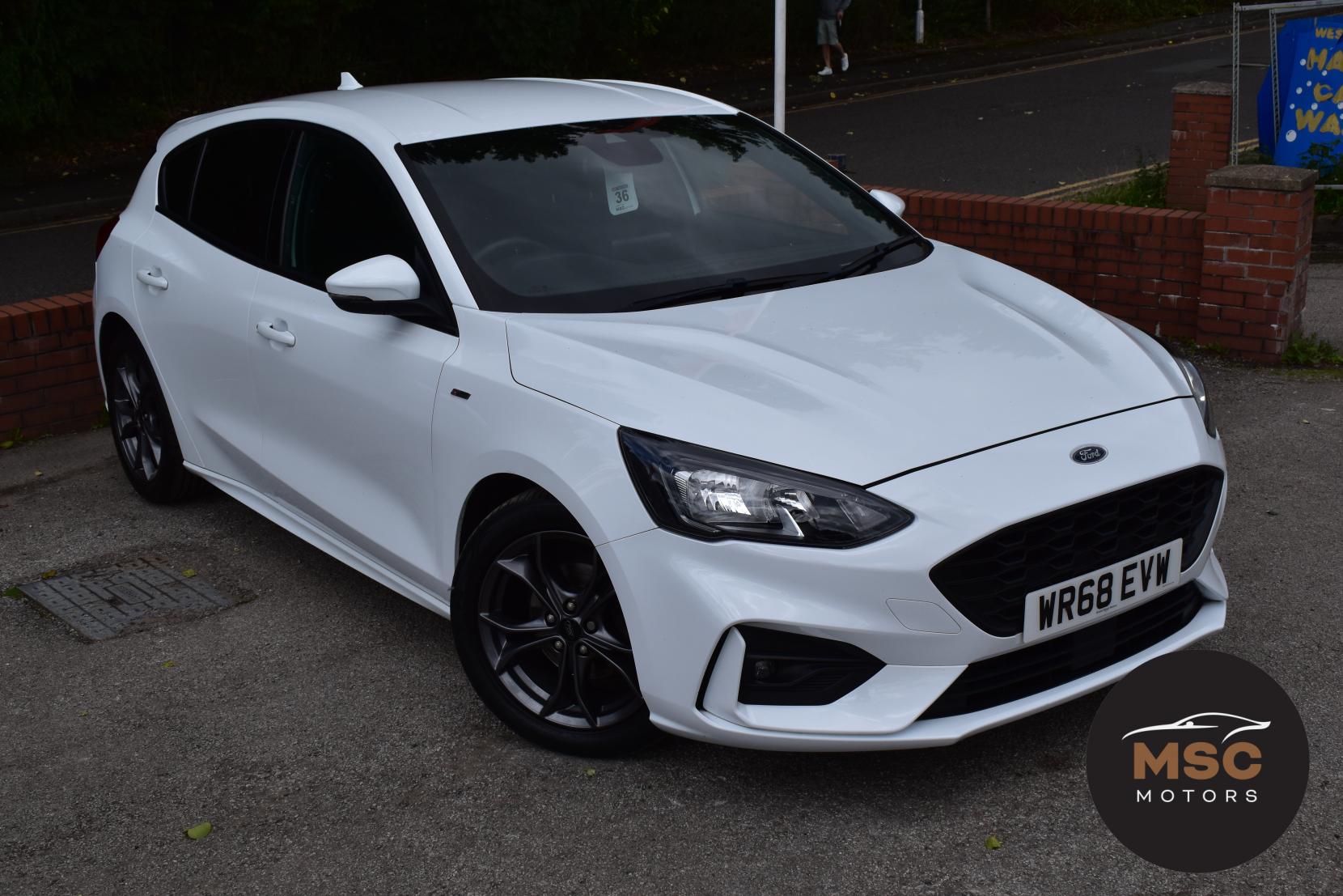 Ford Focus 1.0T EcoBoost ST-Line Hatchback 5dr Petrol Auto Euro 6 (s/s) (125 ps)