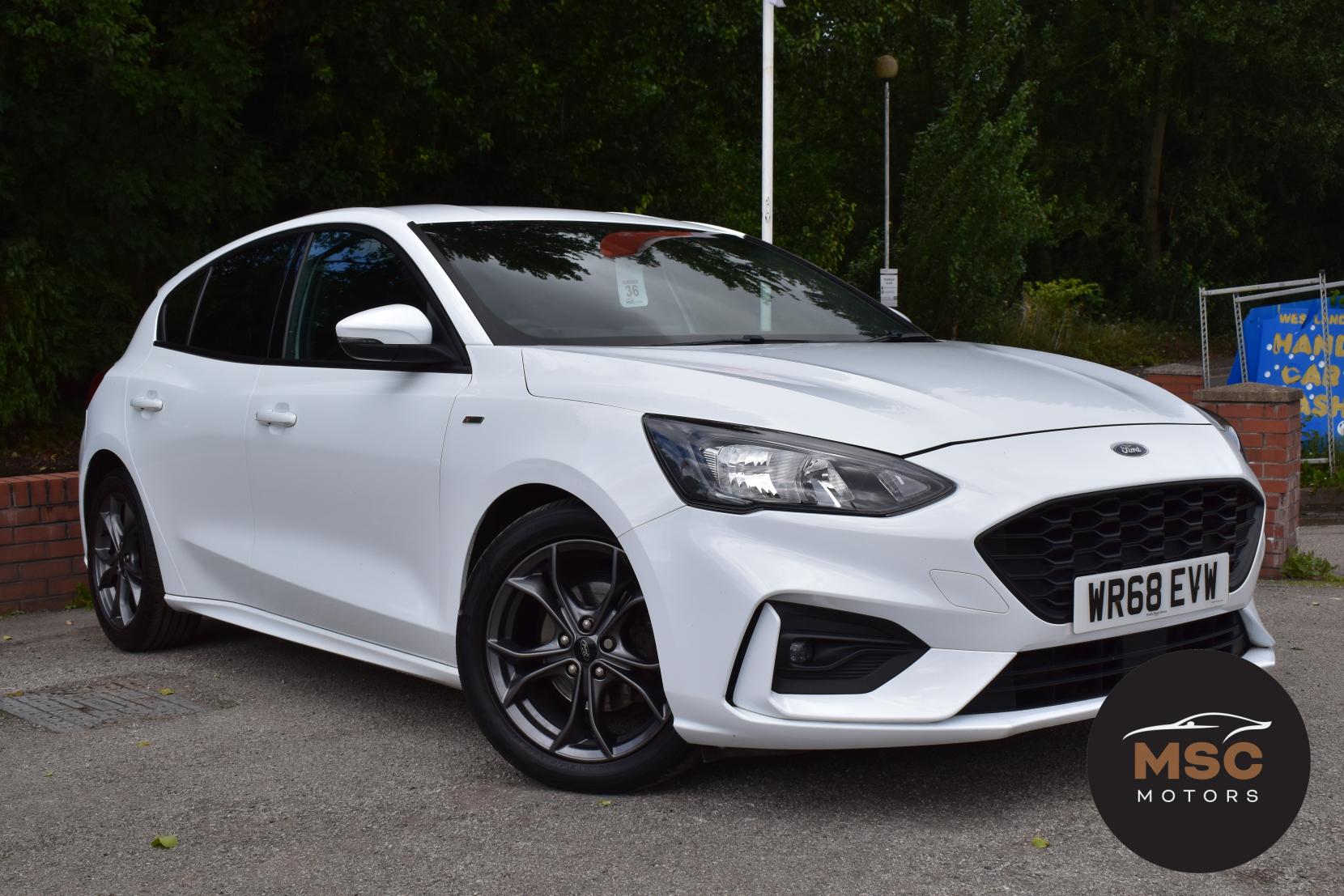 Ford Focus 1.0T EcoBoost ST-Line Hatchback 5dr Petrol Auto Euro 6 (s/s) (125 ps)