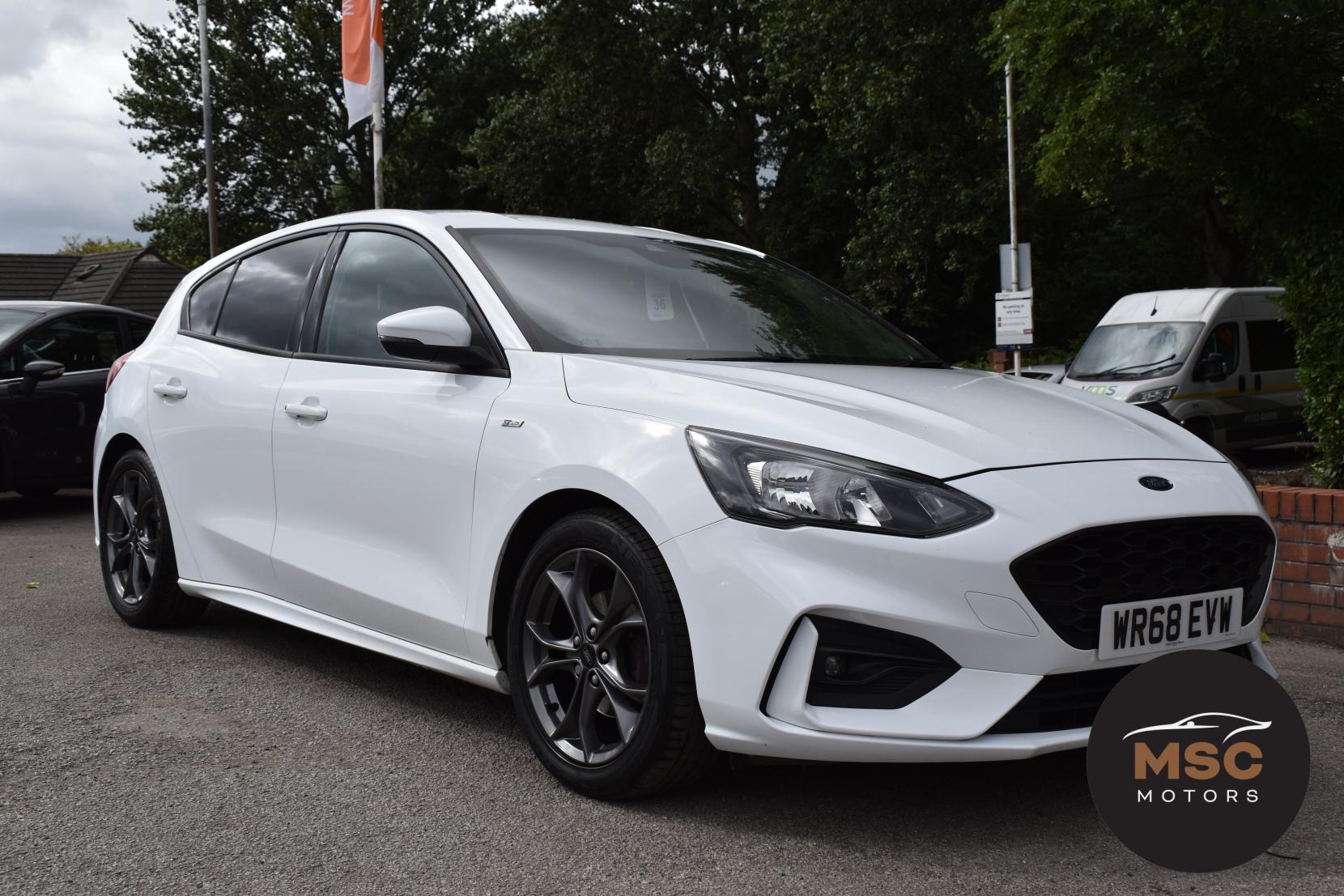 Ford Focus 1.0T EcoBoost ST-Line Hatchback 5dr Petrol Auto Euro 6 (s/s) (125 ps)