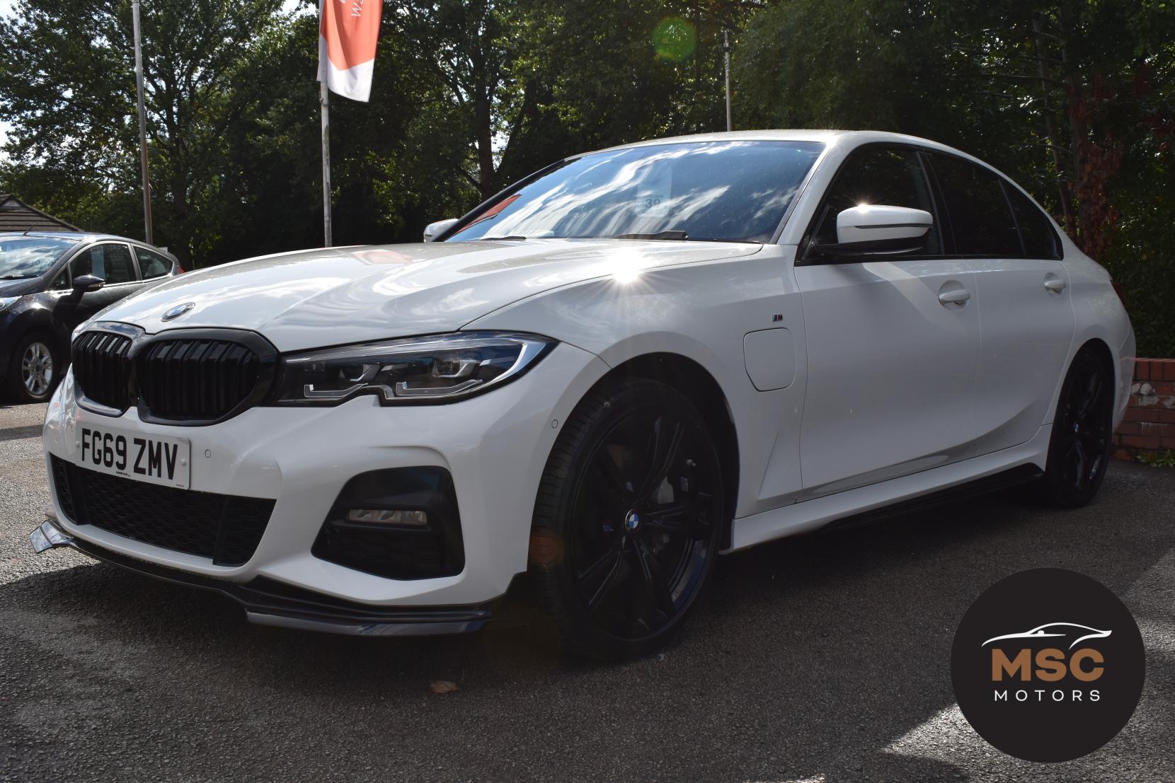 BMW 3 Series 2.0 330e 12kWh M Sport Saloon 4dr Petrol Plug-in Hybrid Auto Euro 6 (s/s) (292 ps)