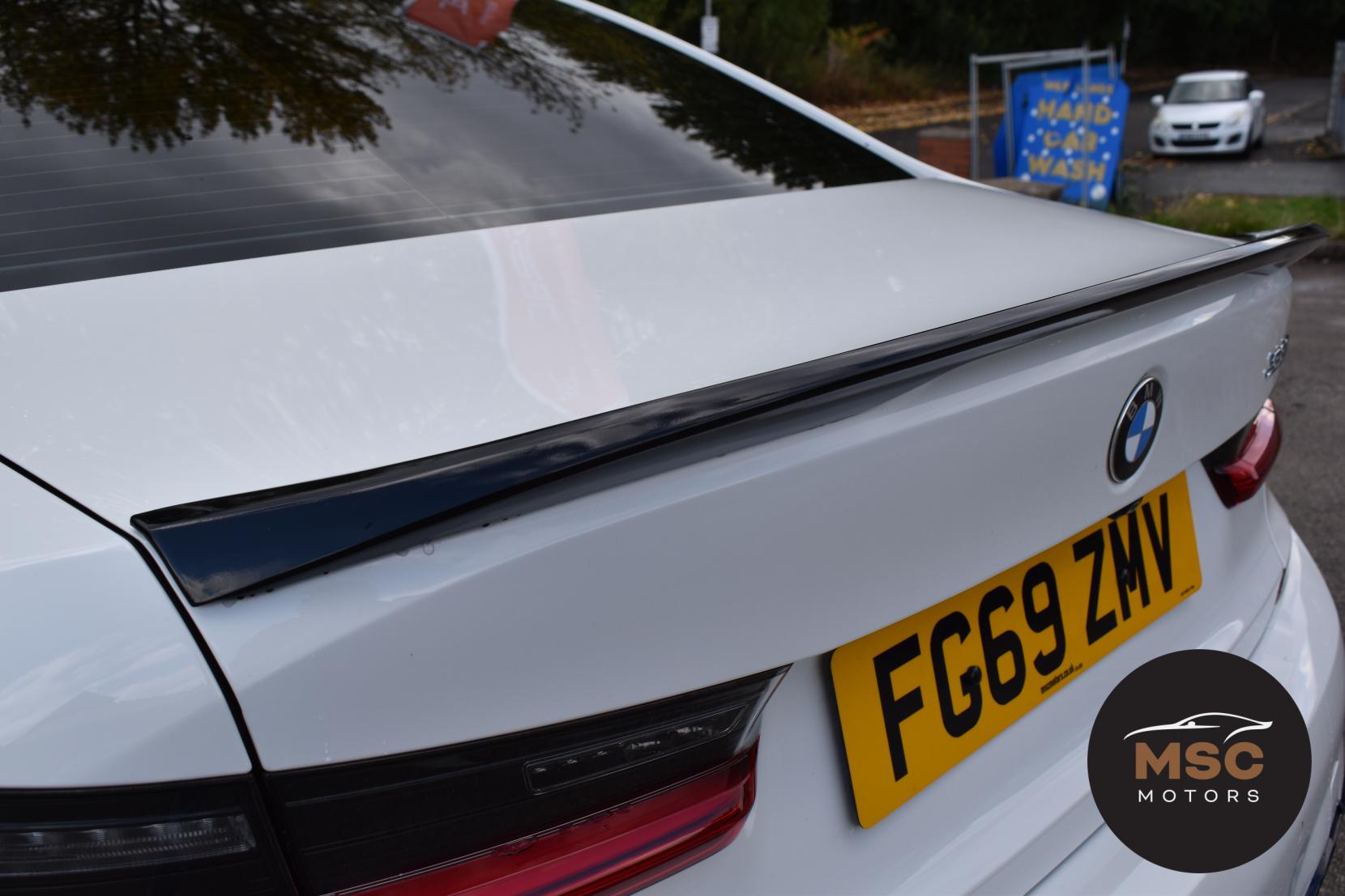 BMW 3 Series 2.0 330e 12kWh M Sport Saloon 4dr Petrol Plug-in Hybrid Auto Euro 6 (s/s) (292 ps)