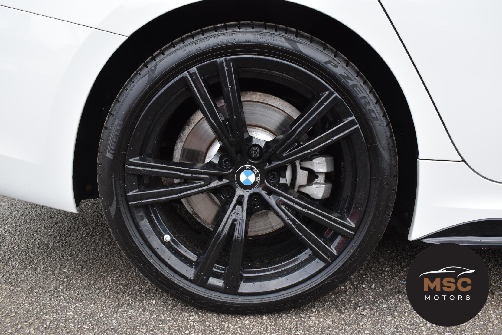 BMW 3 Series 2.0 330e 12kWh M Sport Saloon 4dr Petrol Plug-in Hybrid Auto Euro 6 (s/s) (292 ps)