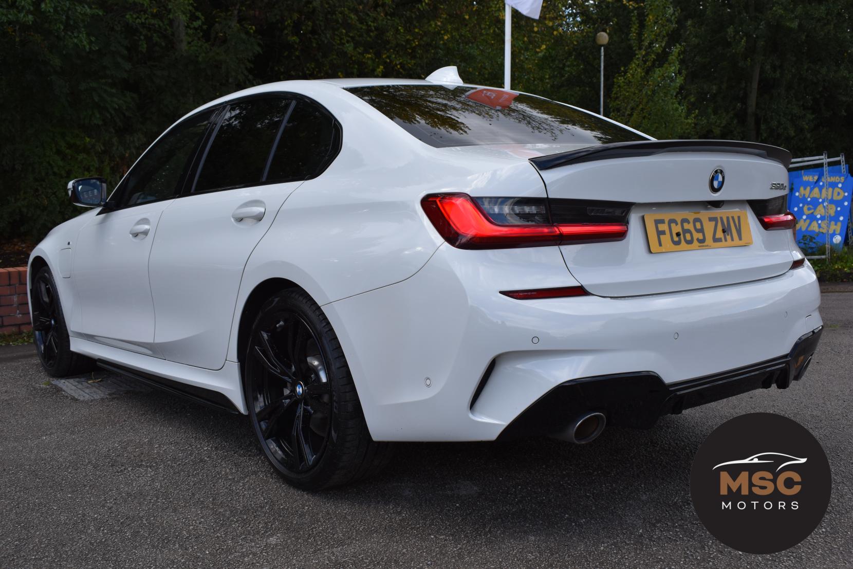 BMW 3 Series 2.0 330e 12kWh M Sport Saloon 4dr Petrol Plug-in Hybrid Auto Euro 6 (s/s) (292 ps)