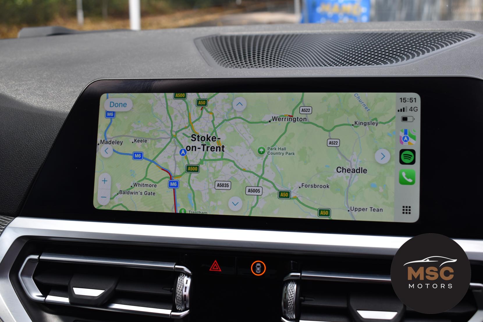 BMW 3 Series 2.0 330e 12kWh M Sport Saloon 4dr Petrol Plug-in Hybrid Auto Euro 6 (s/s) (292 ps)