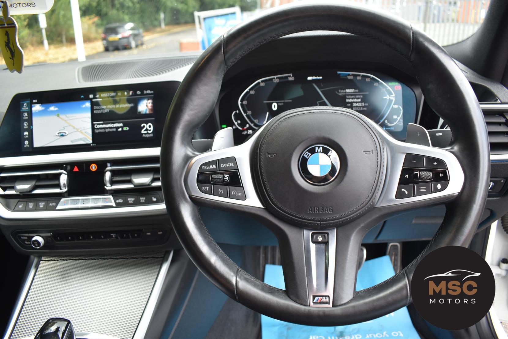 BMW 3 Series 2.0 330e 12kWh M Sport Saloon 4dr Petrol Plug-in Hybrid Auto Euro 6 (s/s) (292 ps)