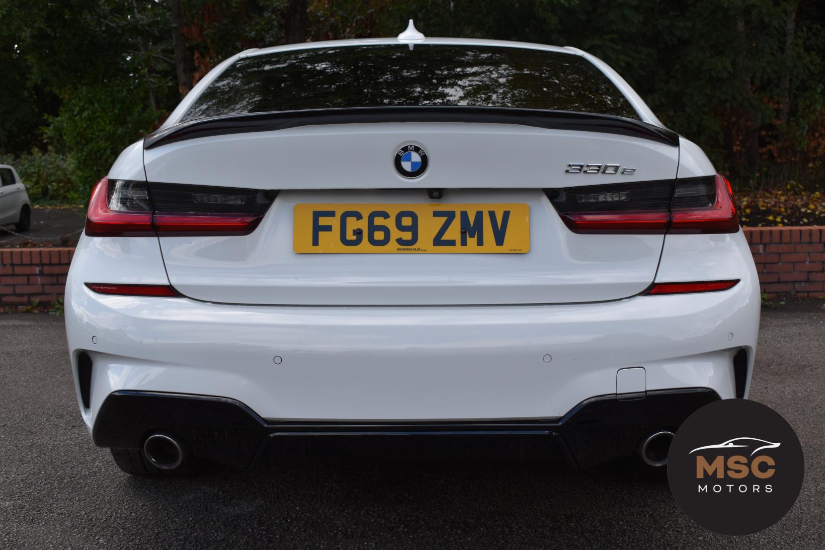 BMW 3 Series 2.0 330e 12kWh M Sport Saloon 4dr Petrol Plug-in Hybrid Auto Euro 6 (s/s) (292 ps)