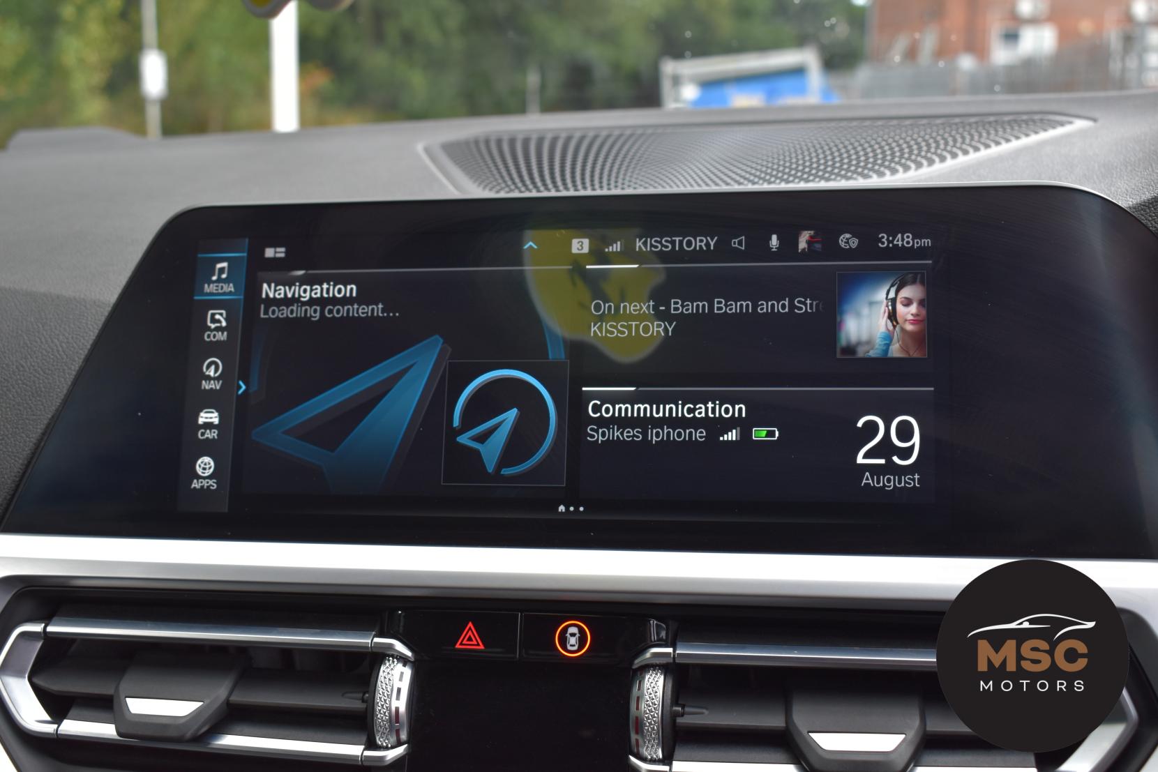 BMW 3 Series 2.0 330e 12kWh M Sport Saloon 4dr Petrol Plug-in Hybrid Auto Euro 6 (s/s) (292 ps)