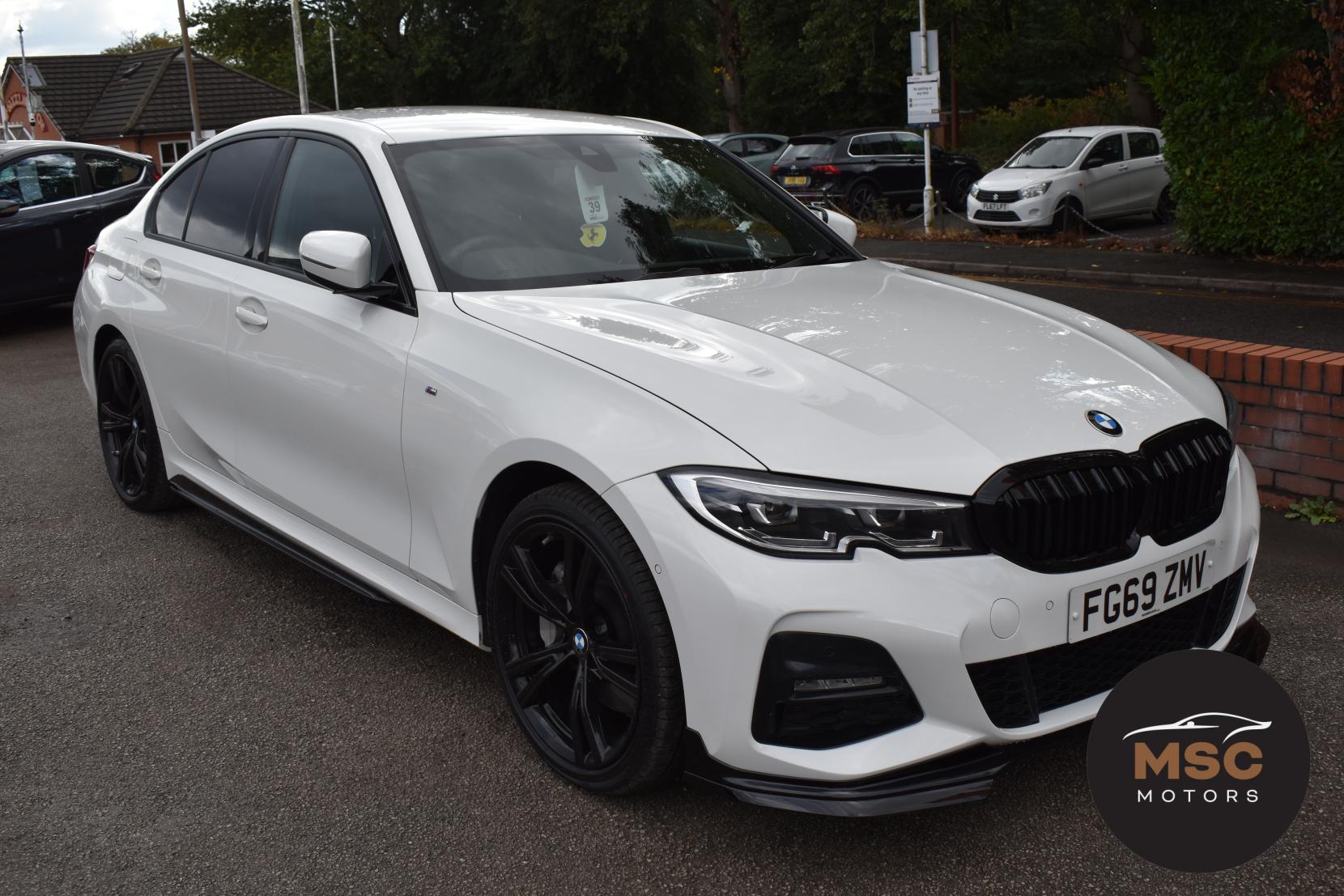 BMW 3 Series 2.0 330e 12kWh M Sport Saloon 4dr Petrol Plug-in Hybrid Auto Euro 6 (s/s) (292 ps)