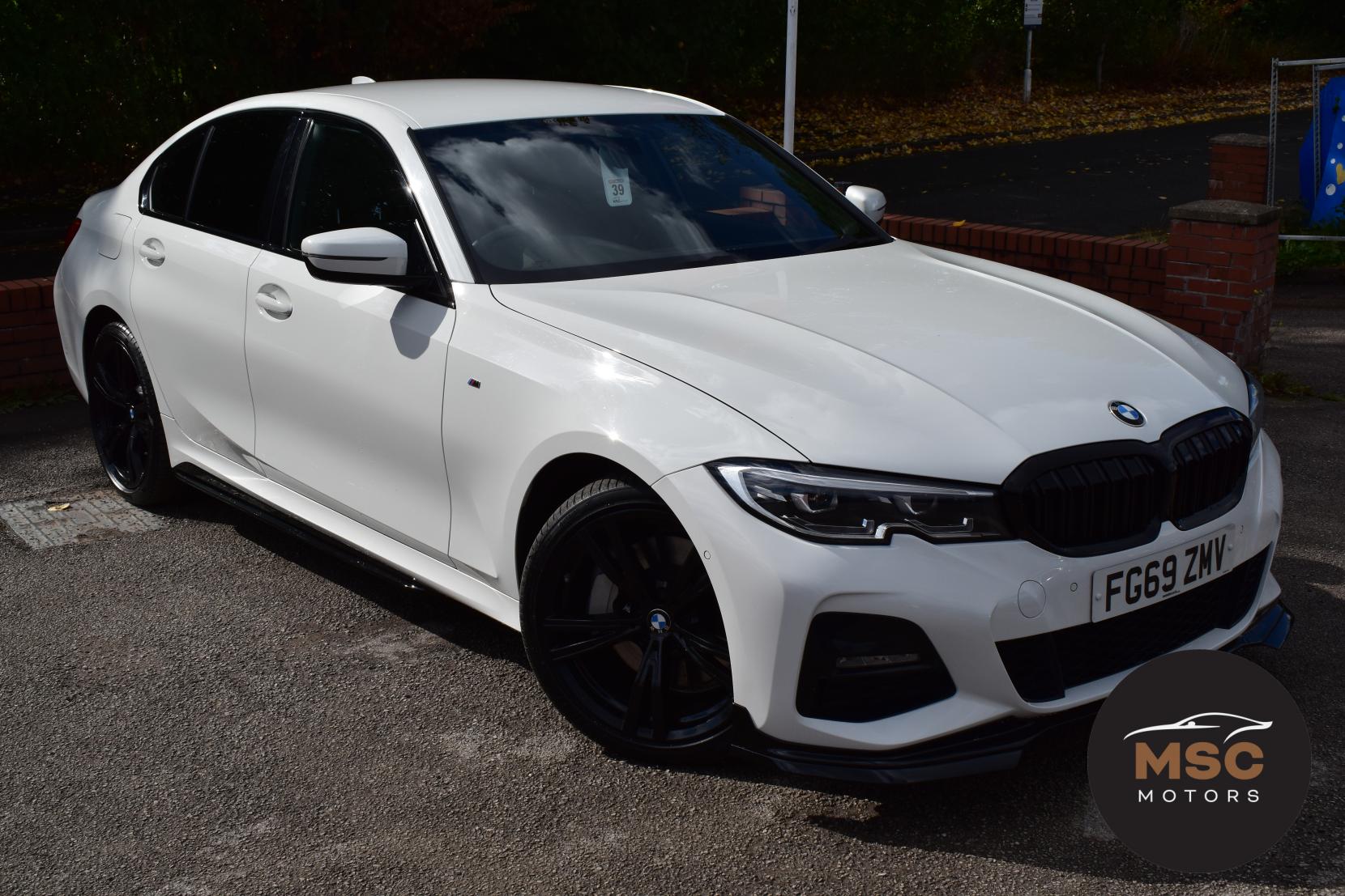 BMW 3 Series 2.0 330e 12kWh M Sport Saloon 4dr Petrol Plug-in Hybrid Auto Euro 6 (s/s) (292 ps)