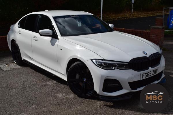 BMW 3 Series 2.0 330e 12kWh M Sport Saloon 4dr Petrol Plug-in Hybrid Auto Euro 6 (s/s) (292 ps)