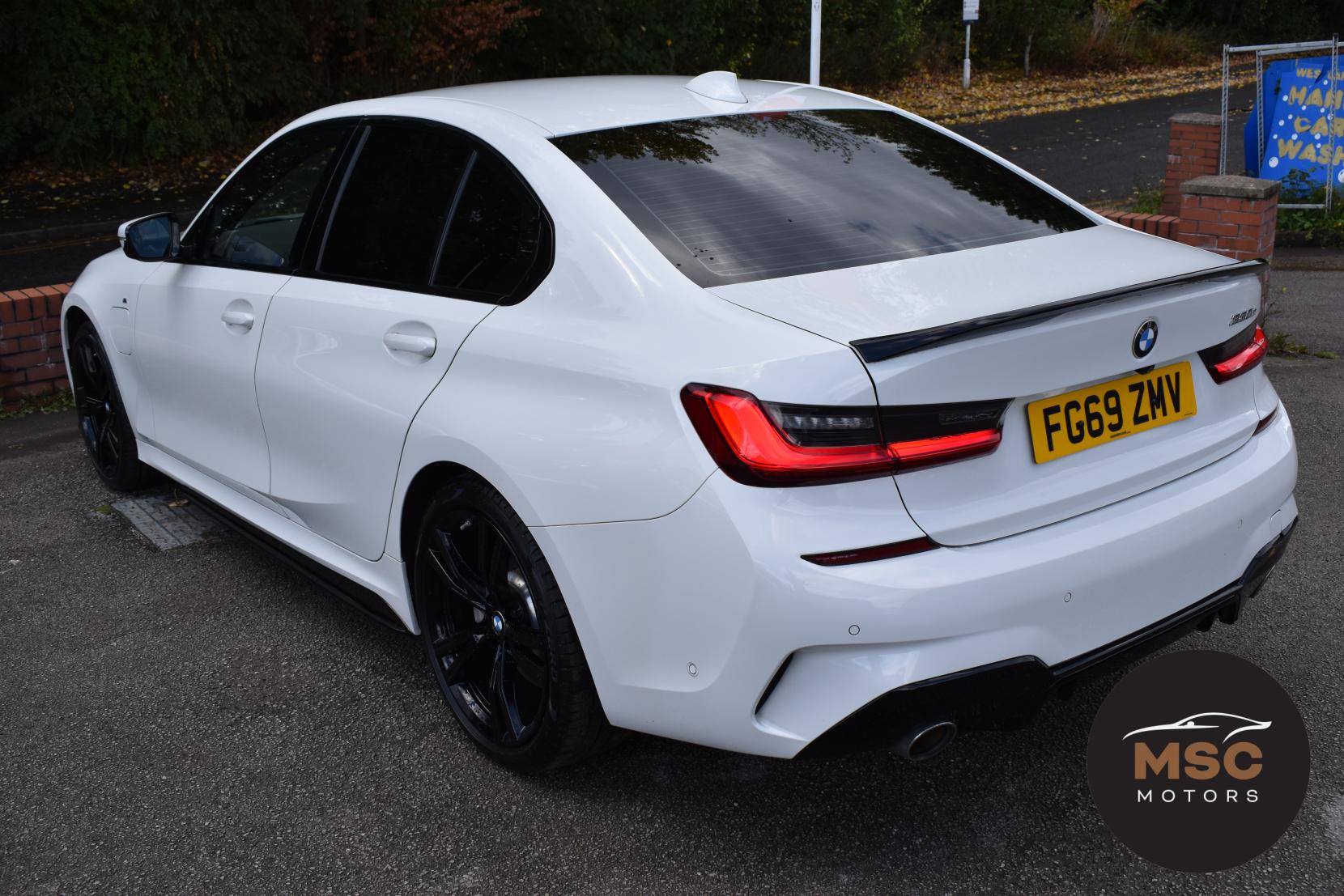 BMW 3 Series 2.0 330e 12kWh M Sport Saloon 4dr Petrol Plug-in Hybrid Auto Euro 6 (s/s) (292 ps)